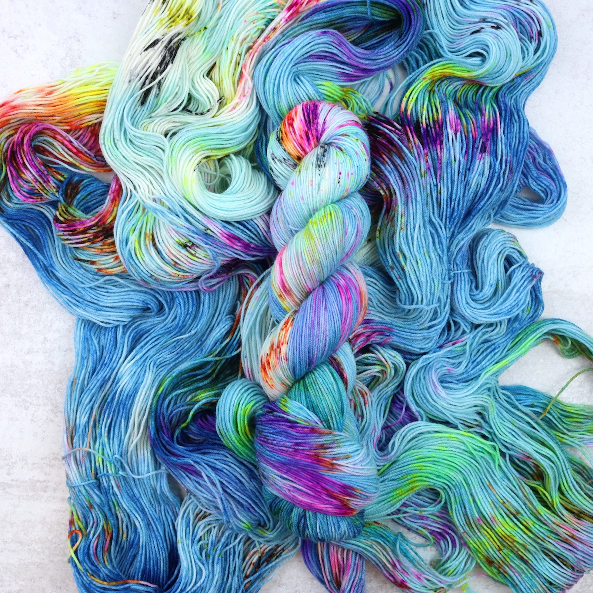 Tough Sock - SW Merino/Nylon - Fingering - 463 Yards