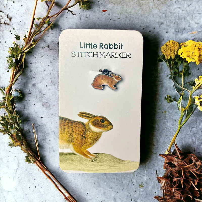 FireFly Notes - Little Rabbit Stitch Marker
