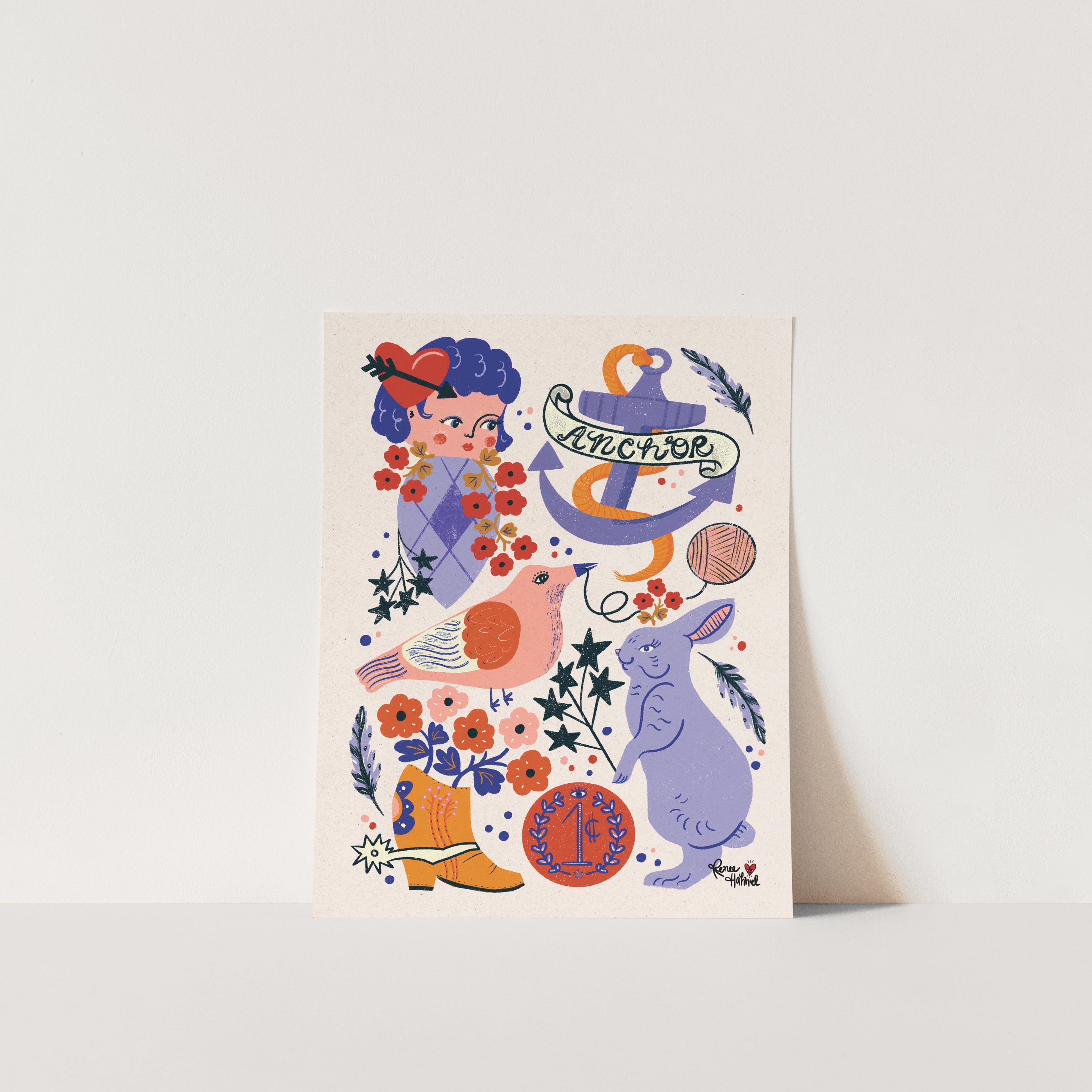 Charms - Art Print