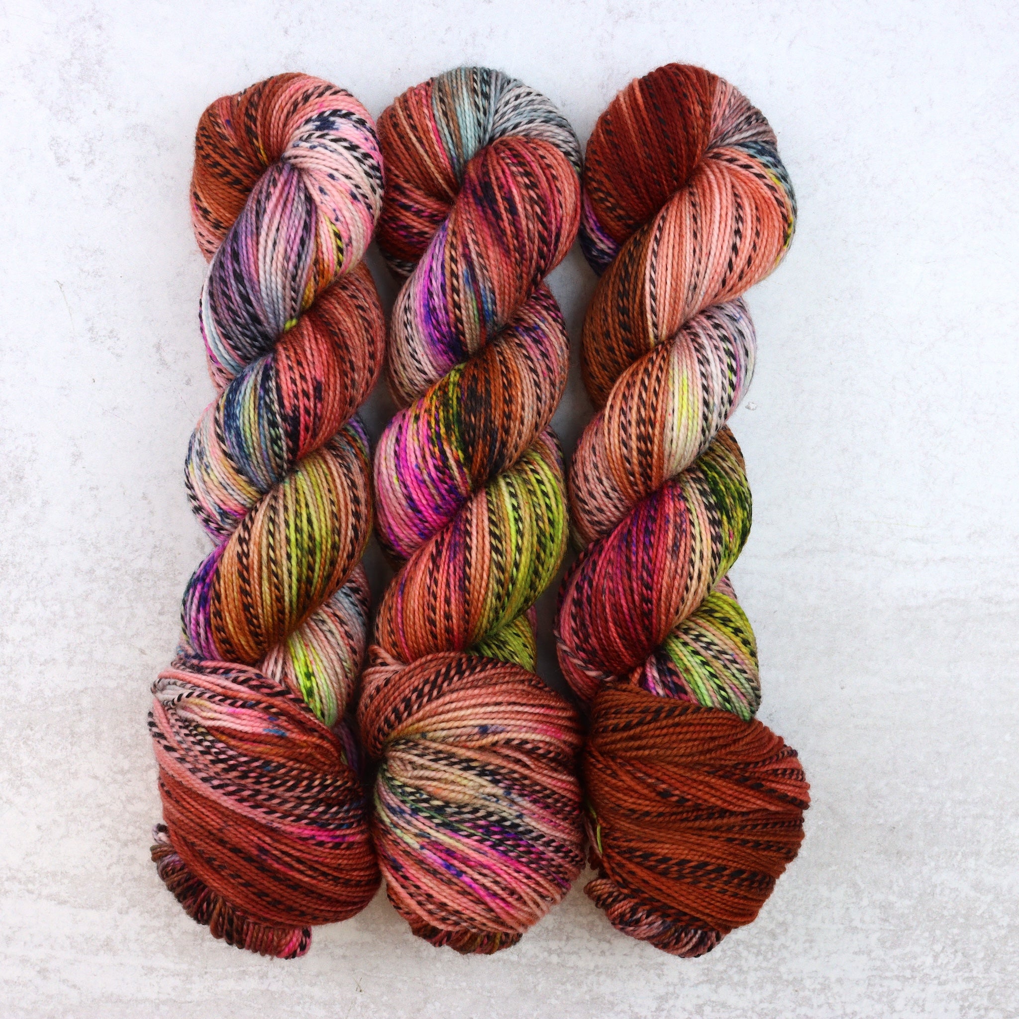 Almost A Ghost - Twist Sock