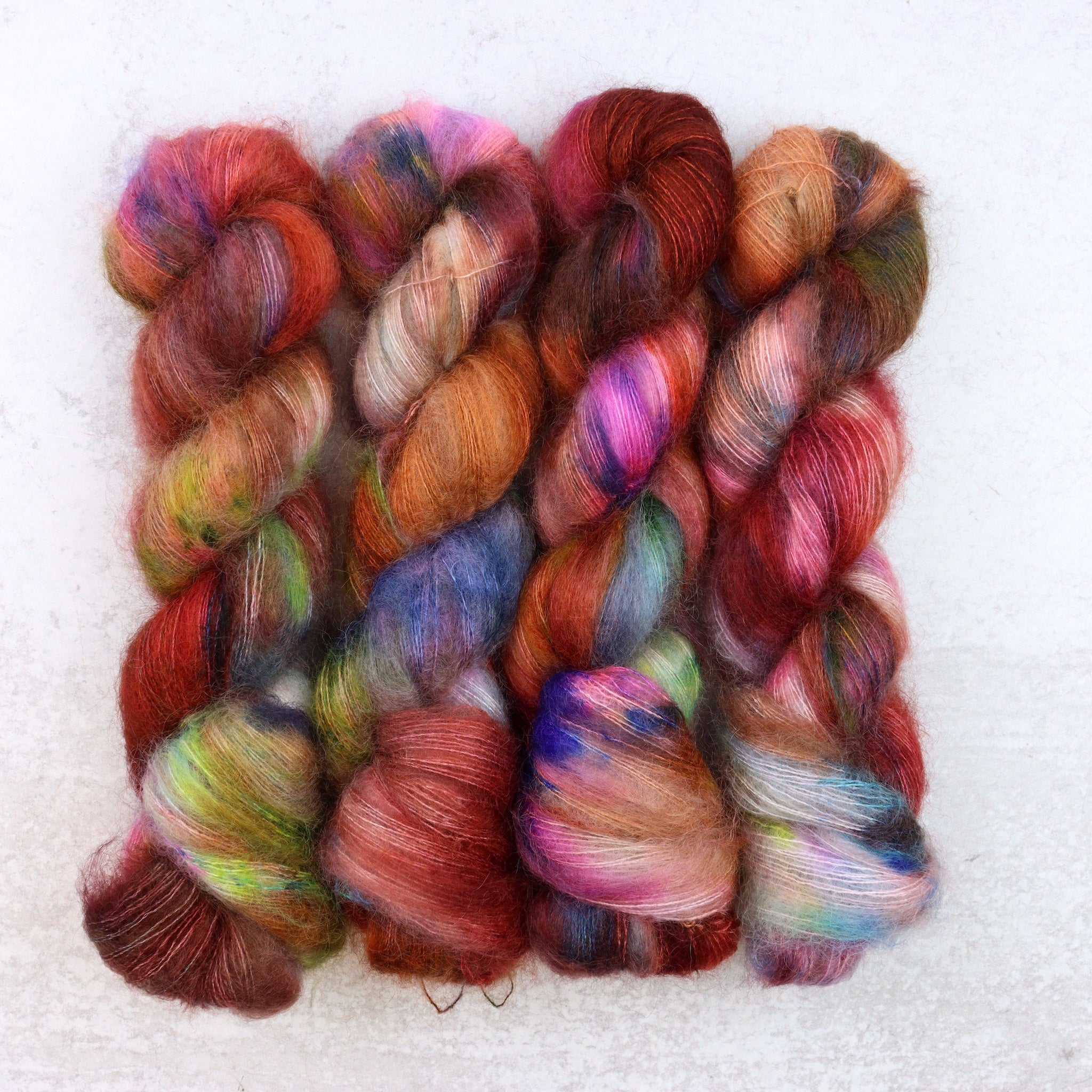 Almost A Ghost - Mohair Silk