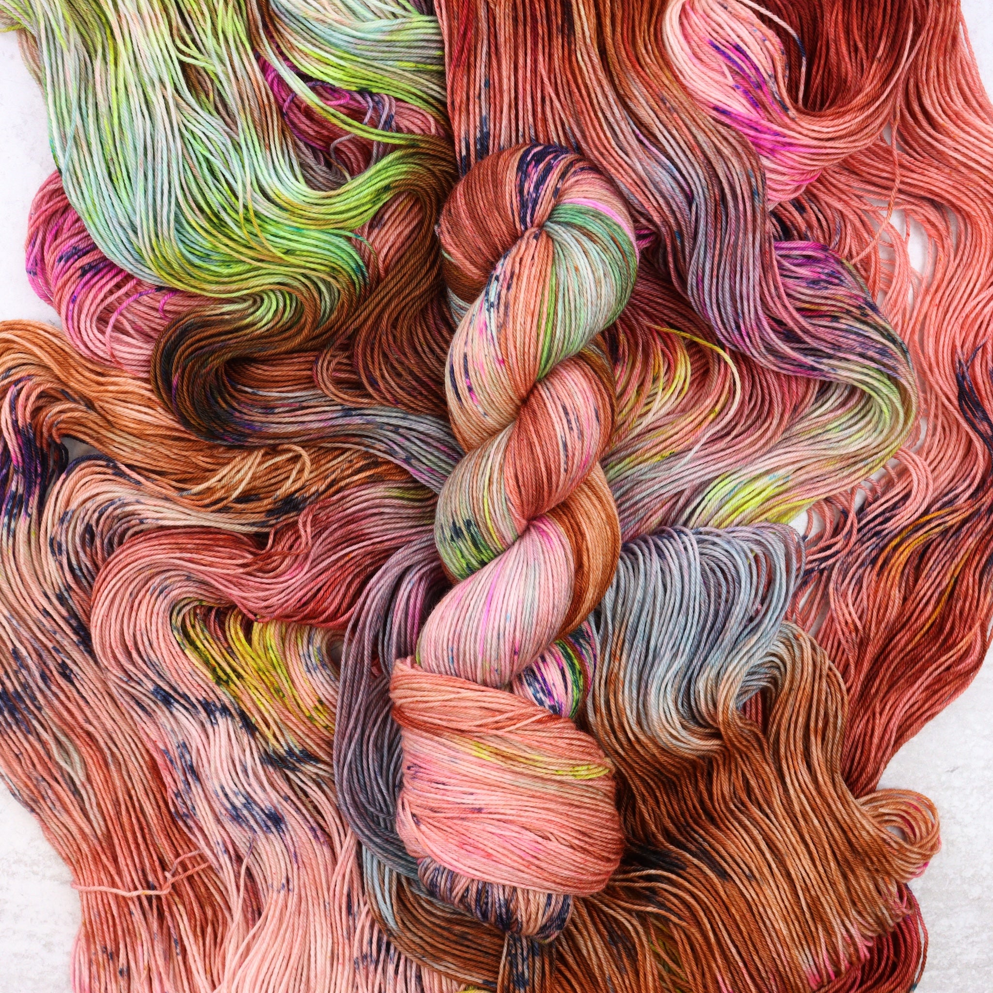 Almost A Ghost - Tough Sock