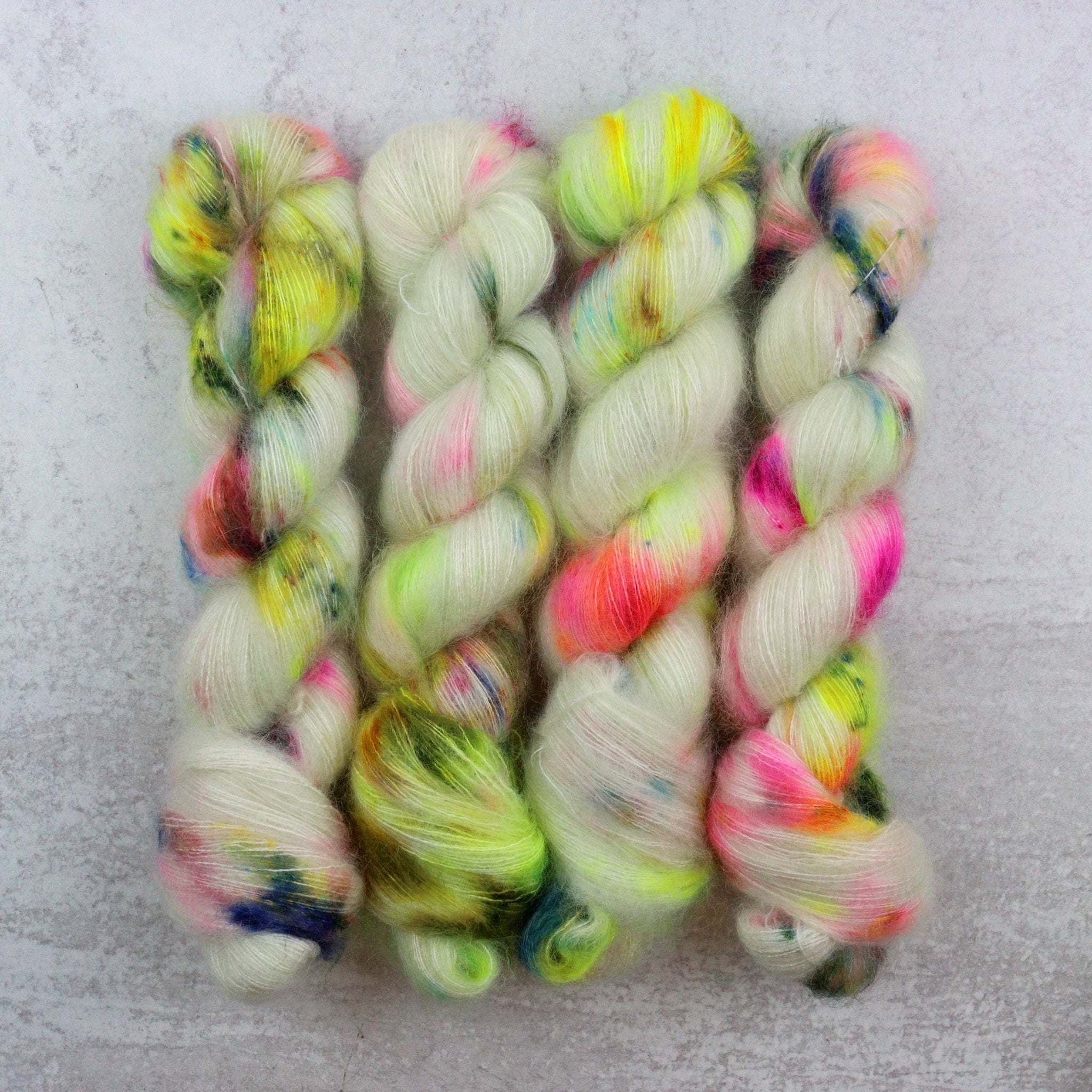 Babes In Brioche - Mohair Silk