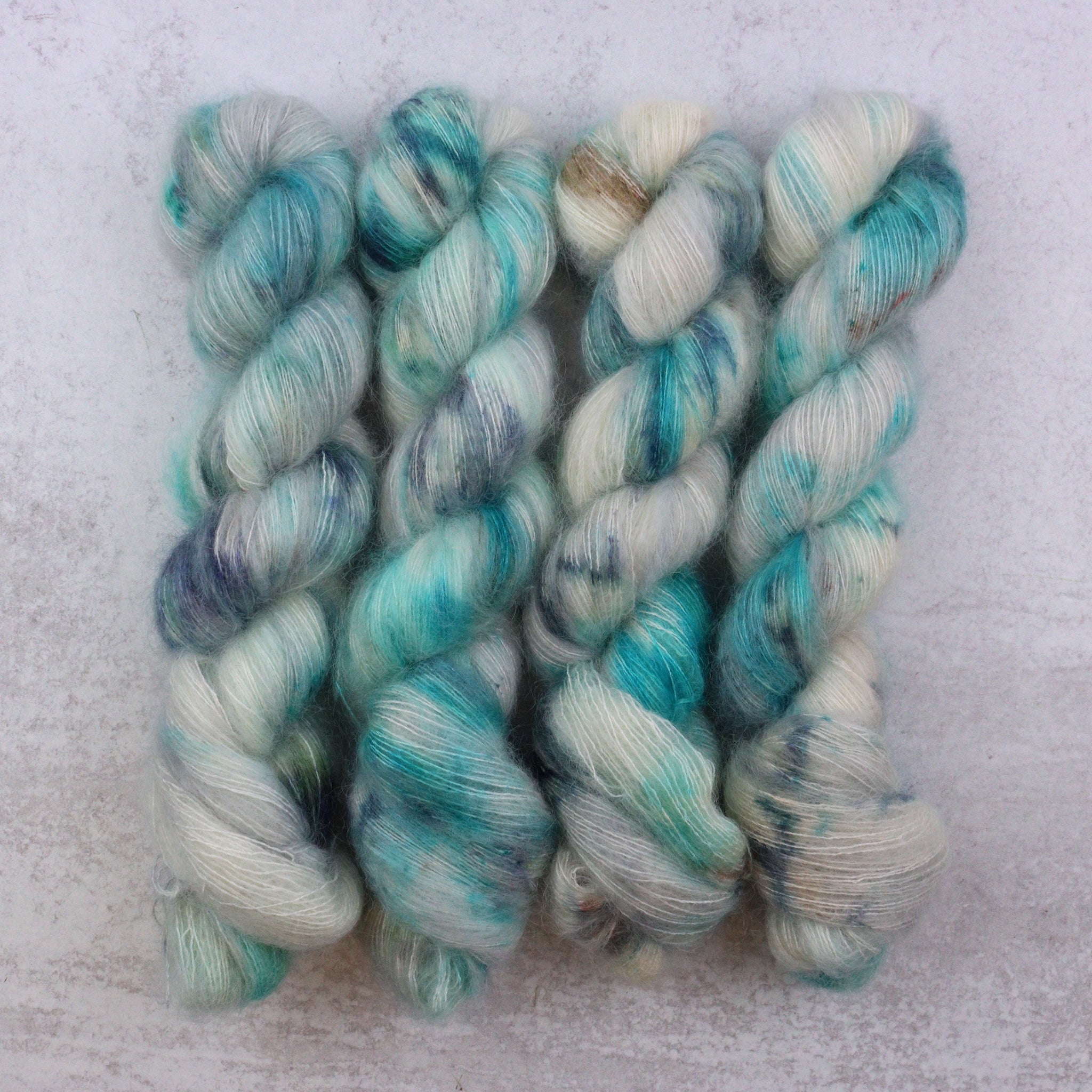 Boo Boo Kitty - Mohair Silk