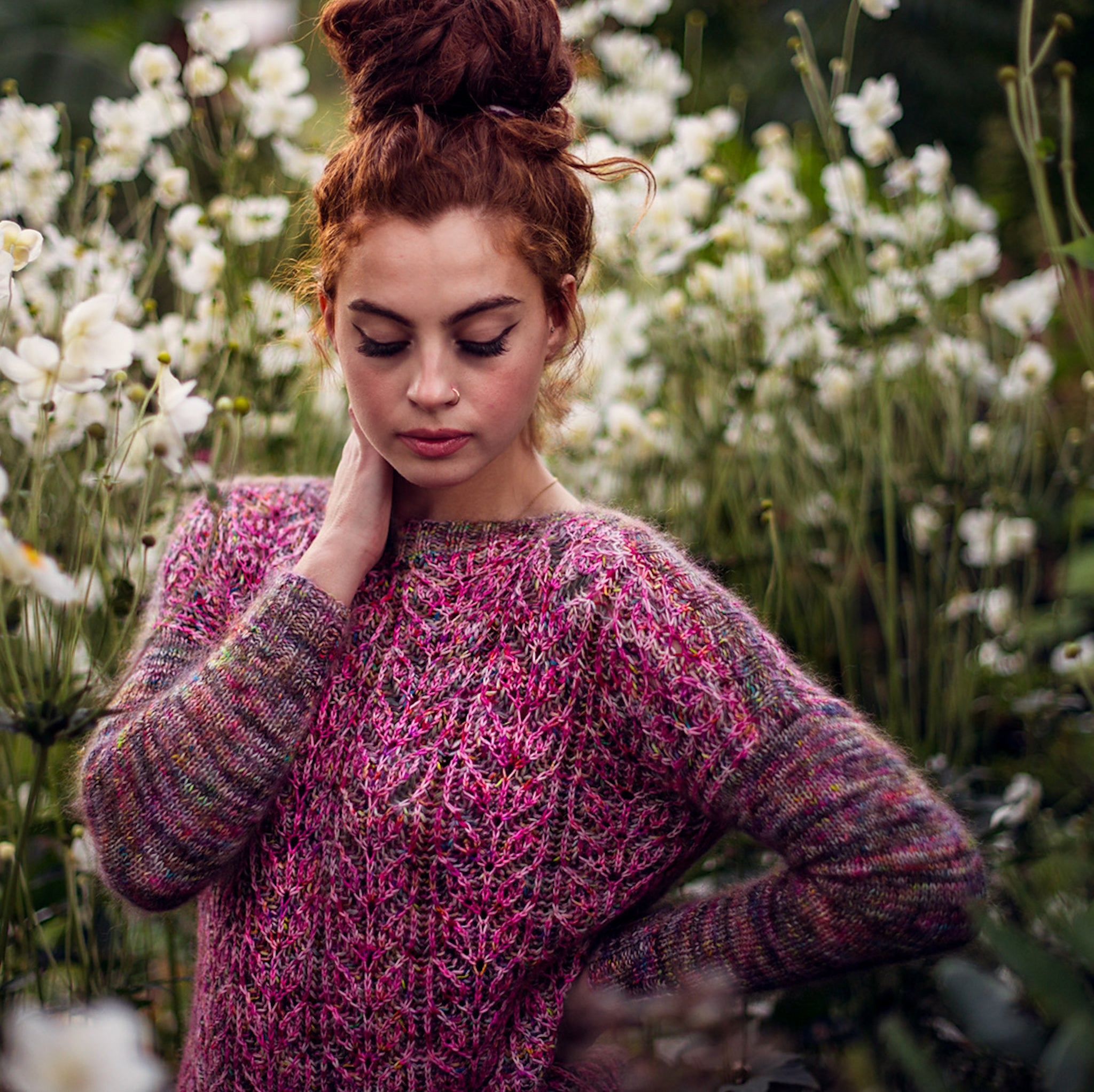 Broadleaf Sweater Kit - Sassy