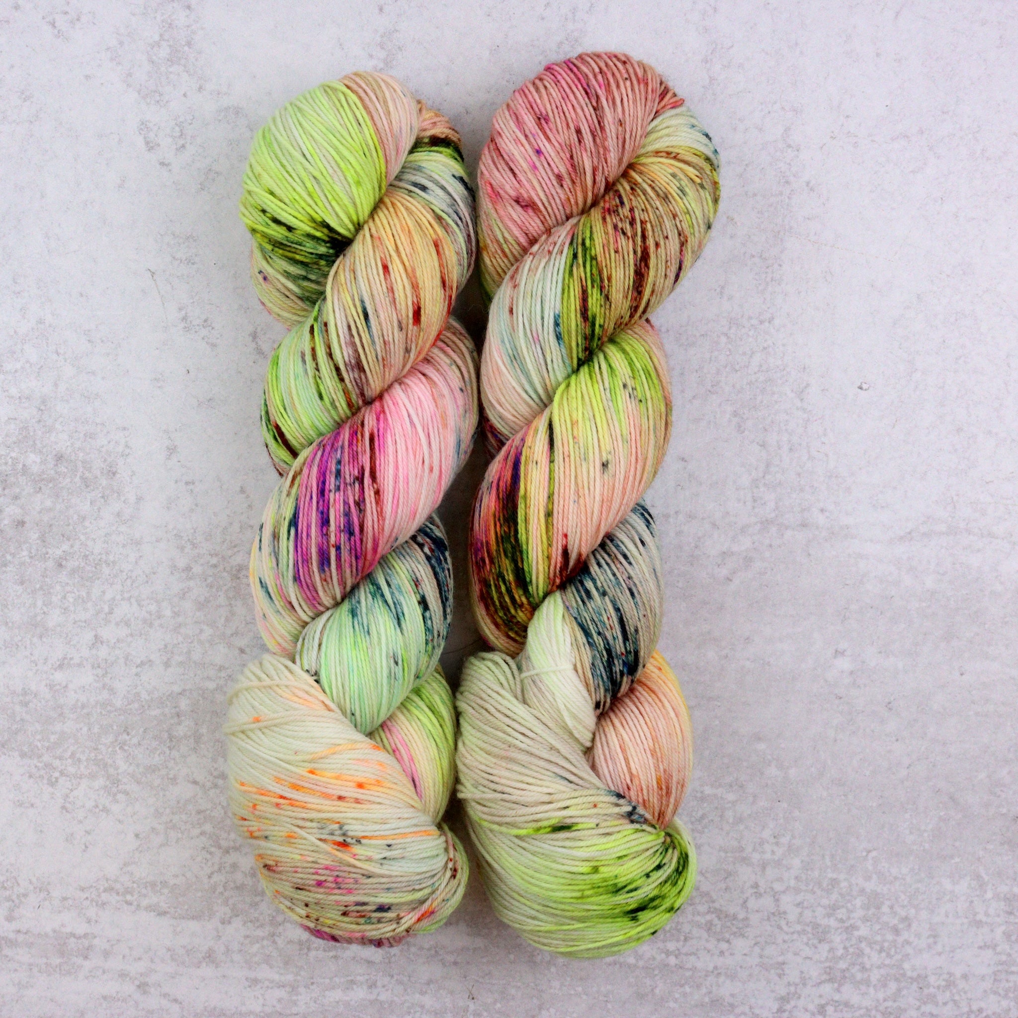 Bugged Out - OOAK - Tough Sock