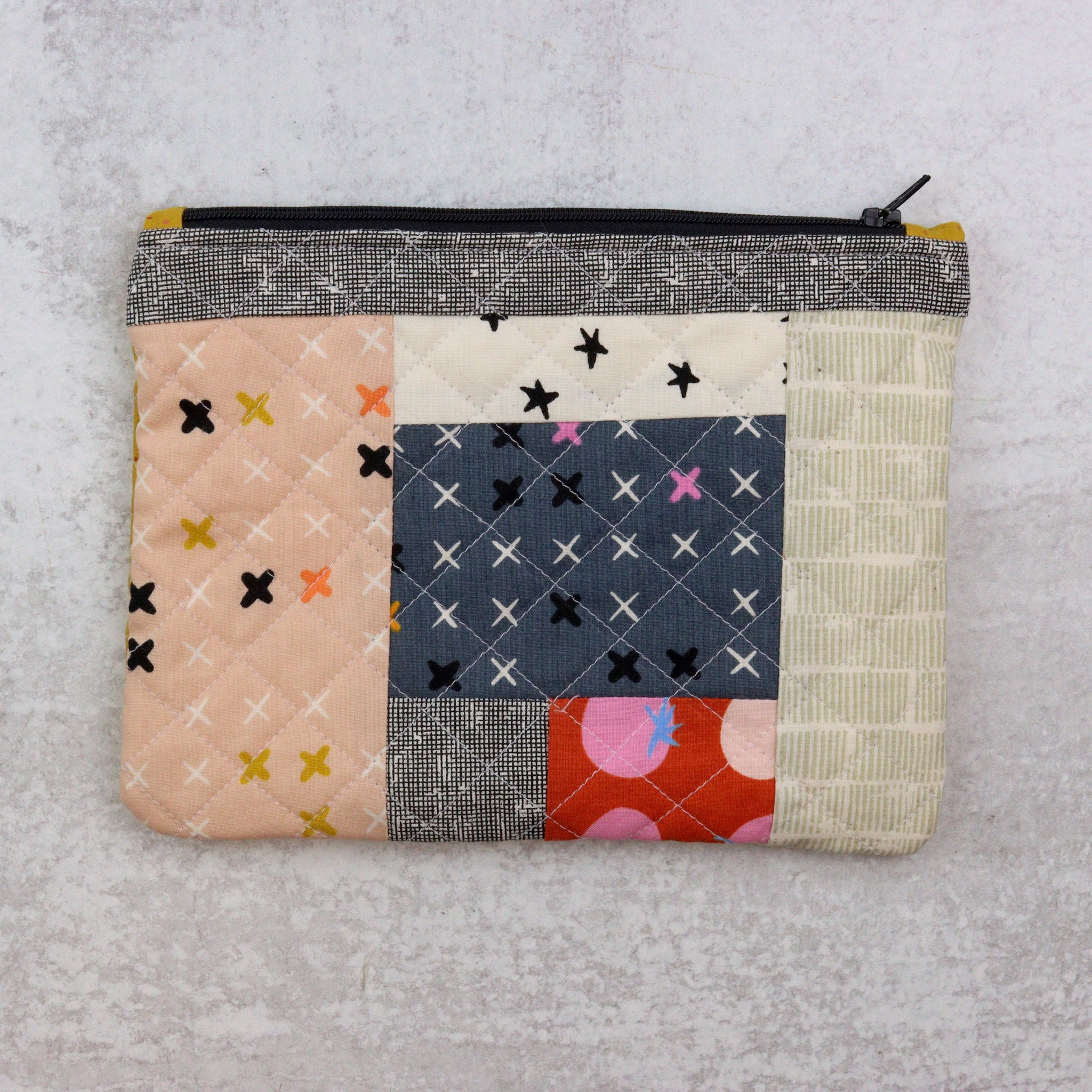Scrappy Zip Pouch - Butterfly