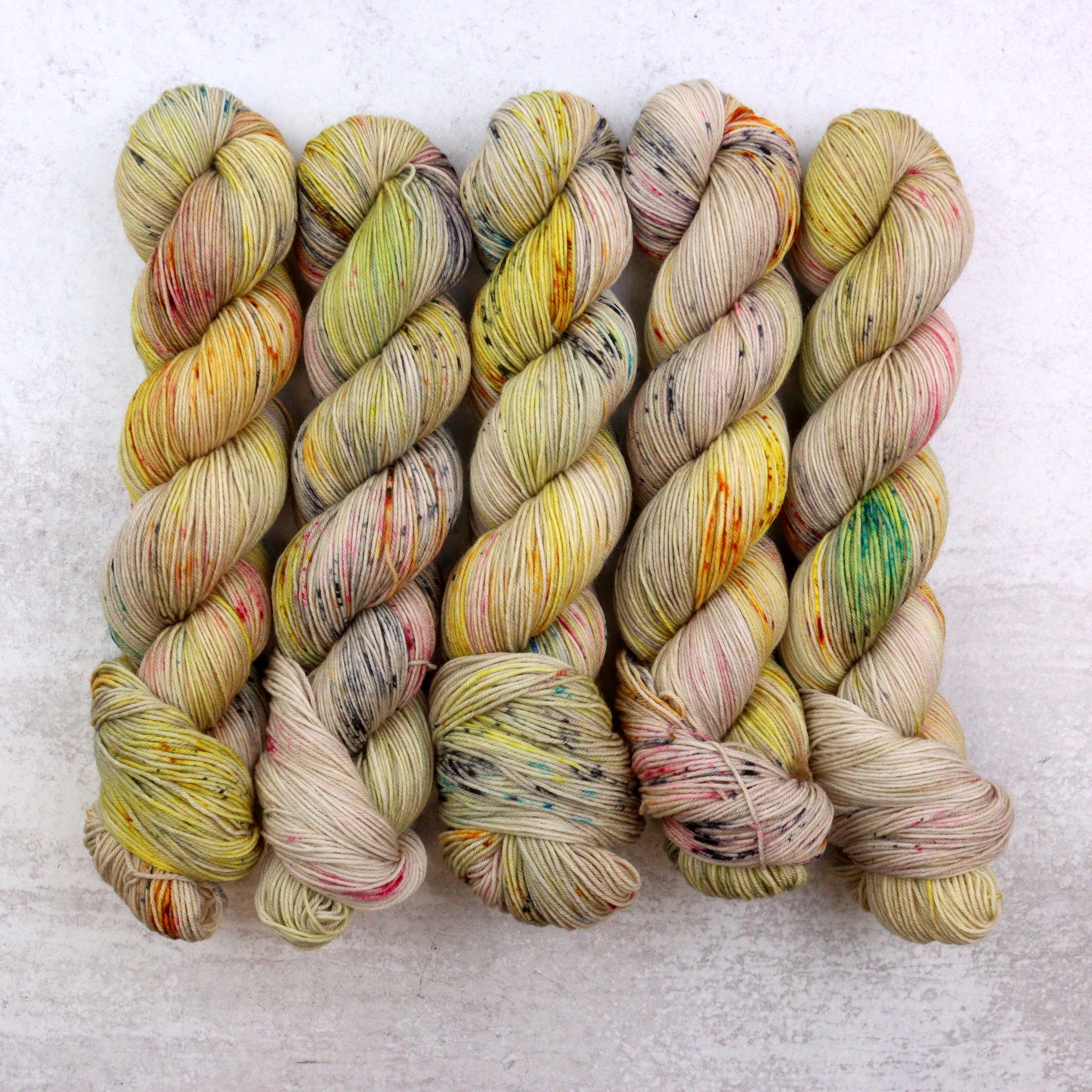 Carosel Horses - OOAK - Classic Sock