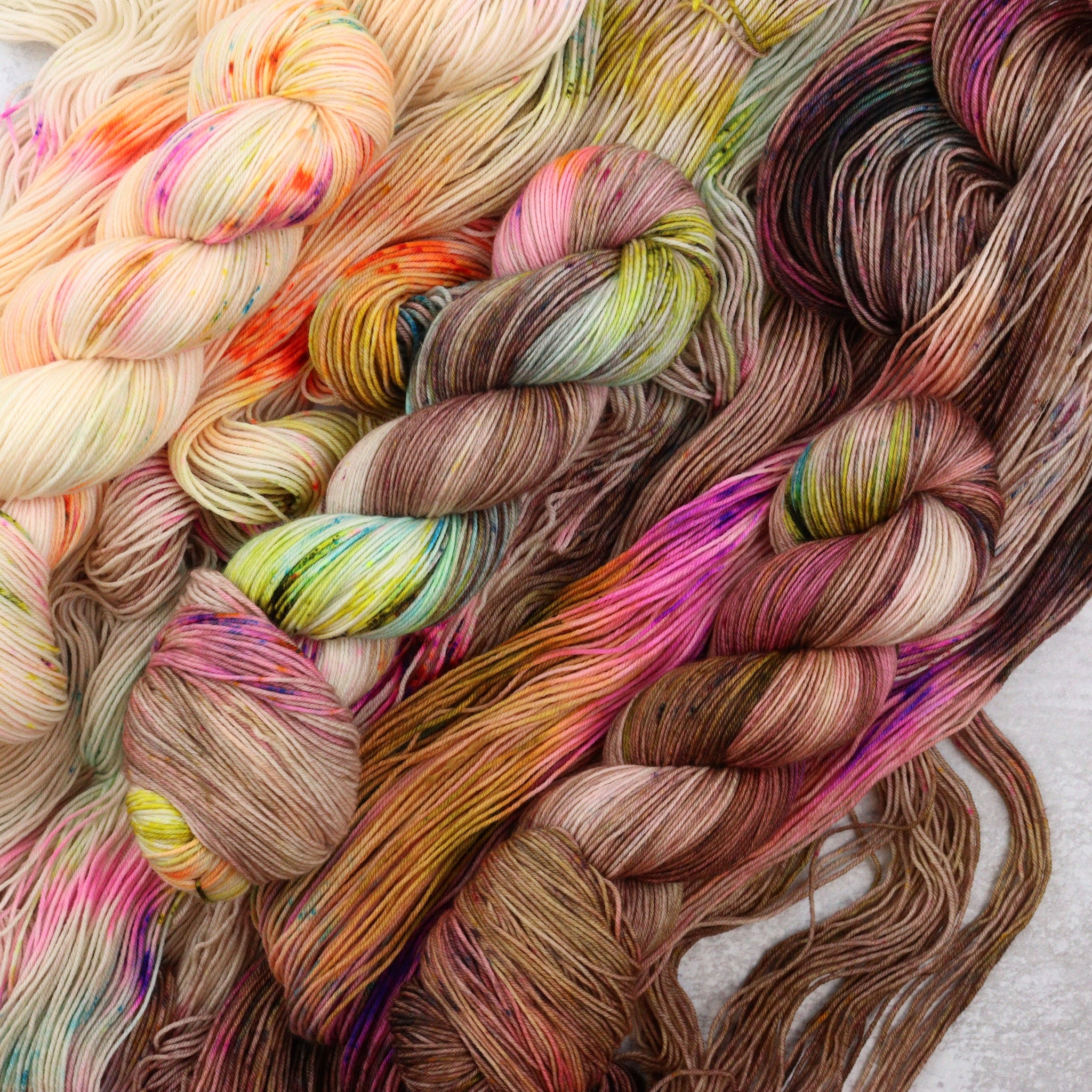 Candy Basket - Classic Sock Fade