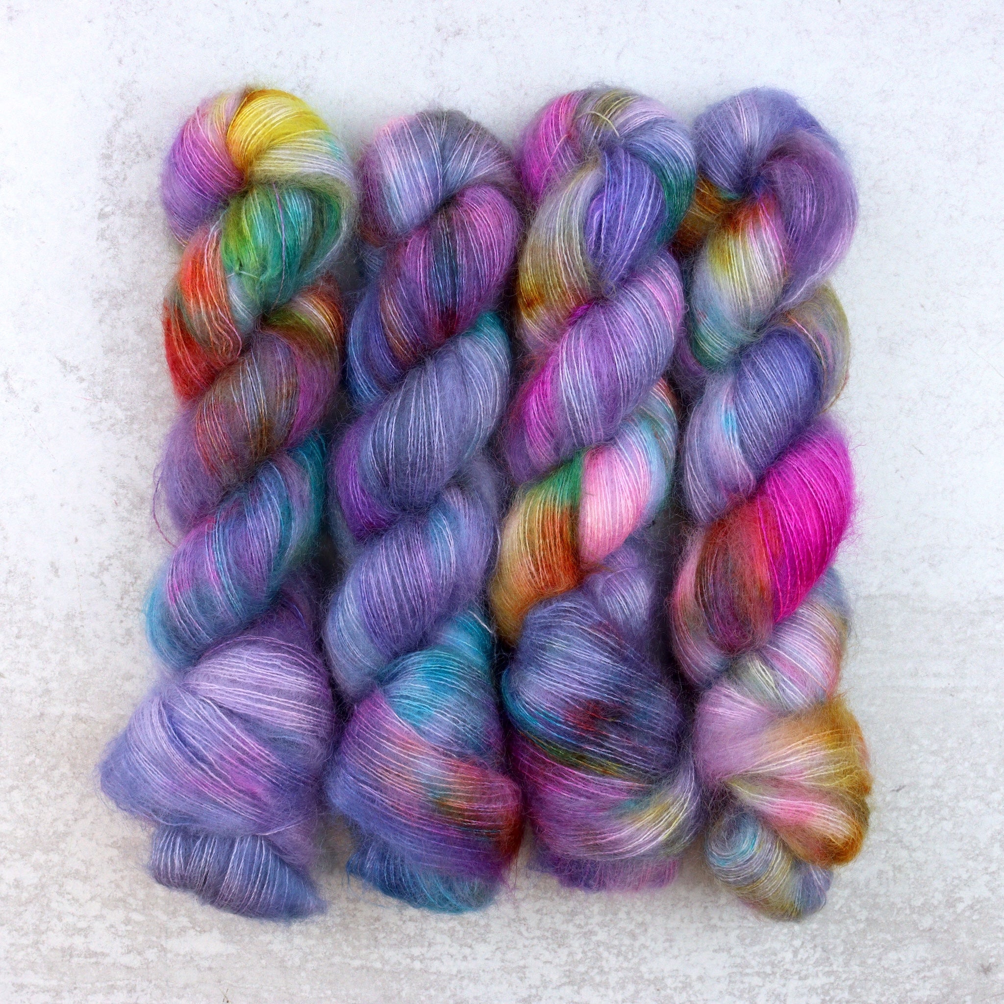 Careless Whiskers -  Mohair Silk