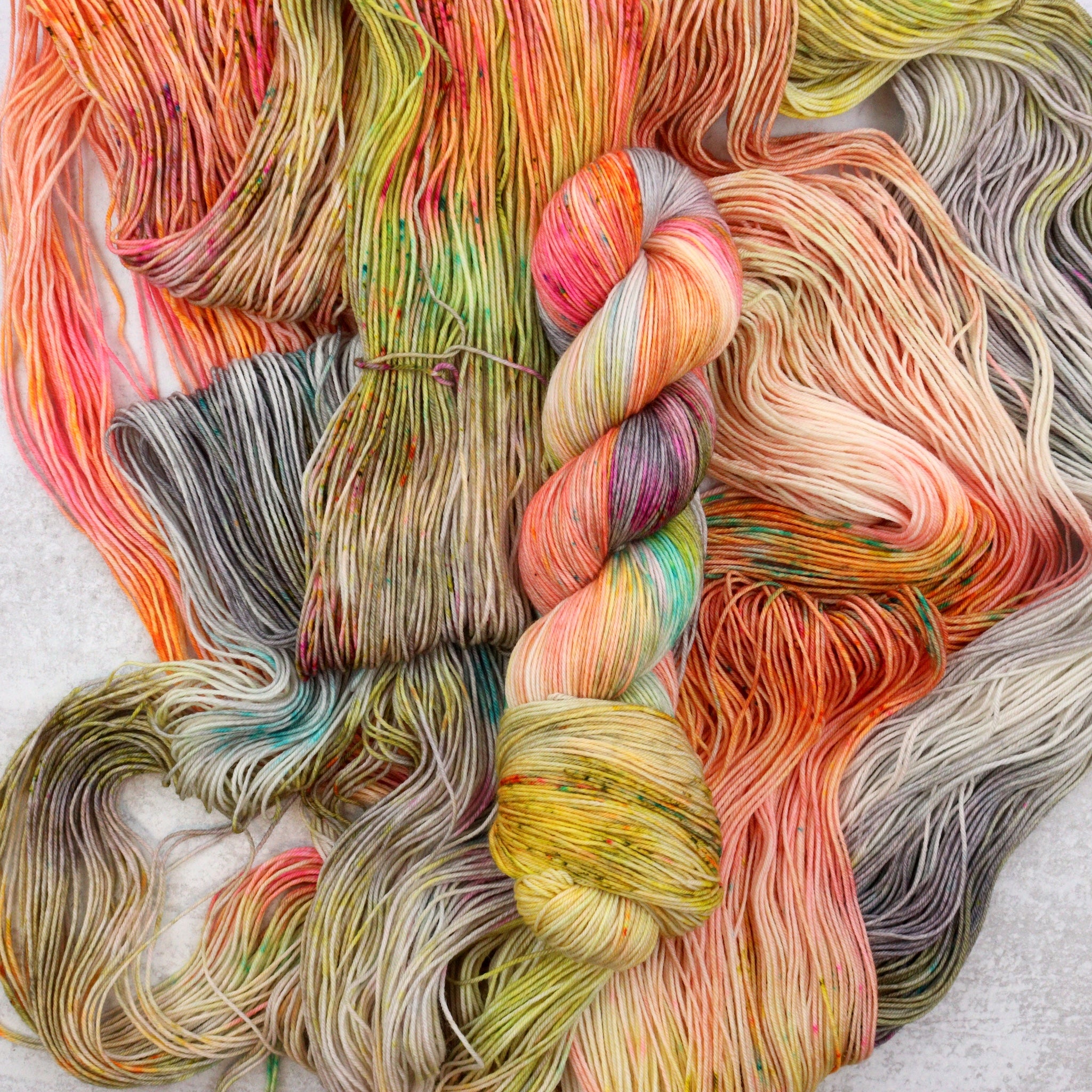 Citrus Punch - Classic Sock