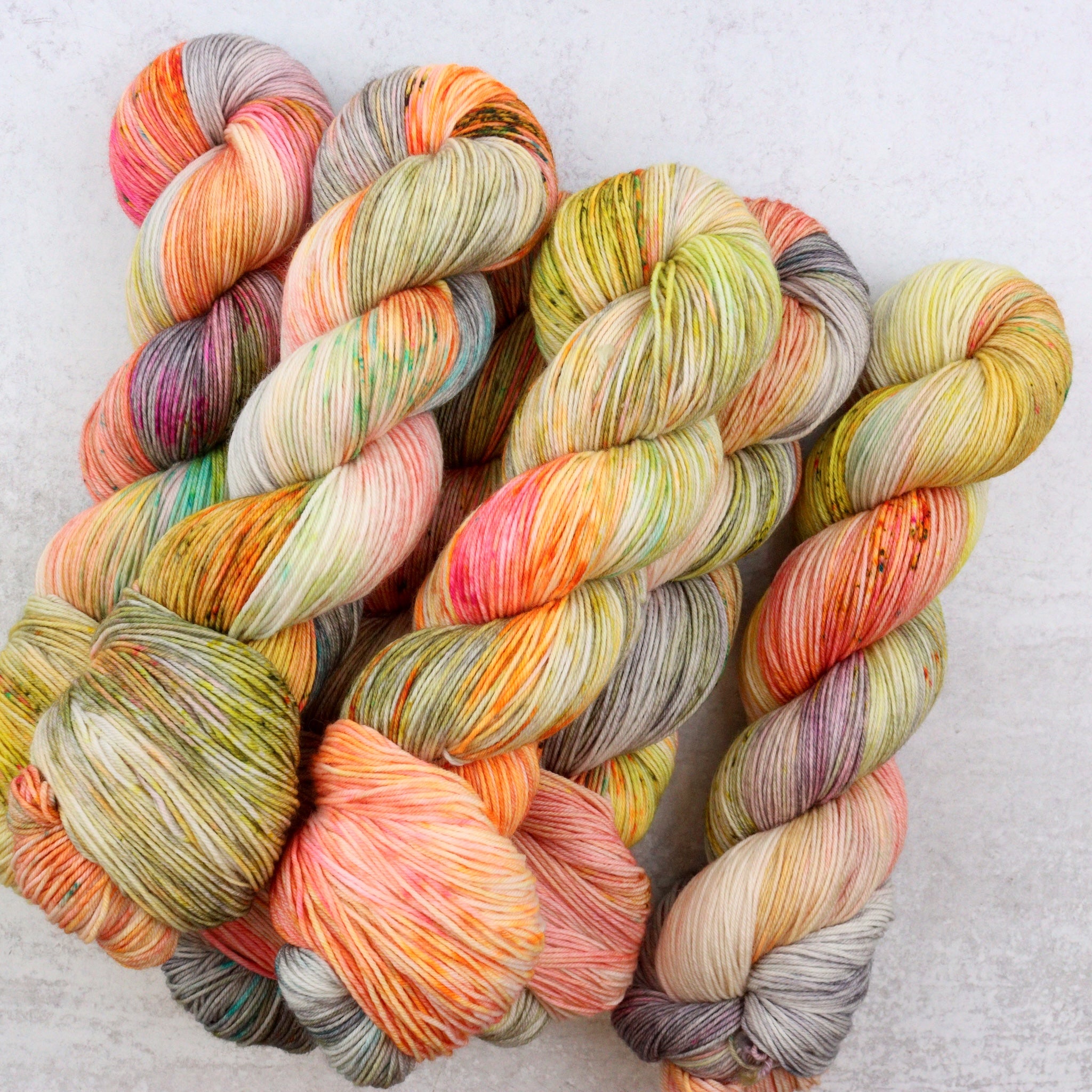 Citrus Punch - Classic Sock