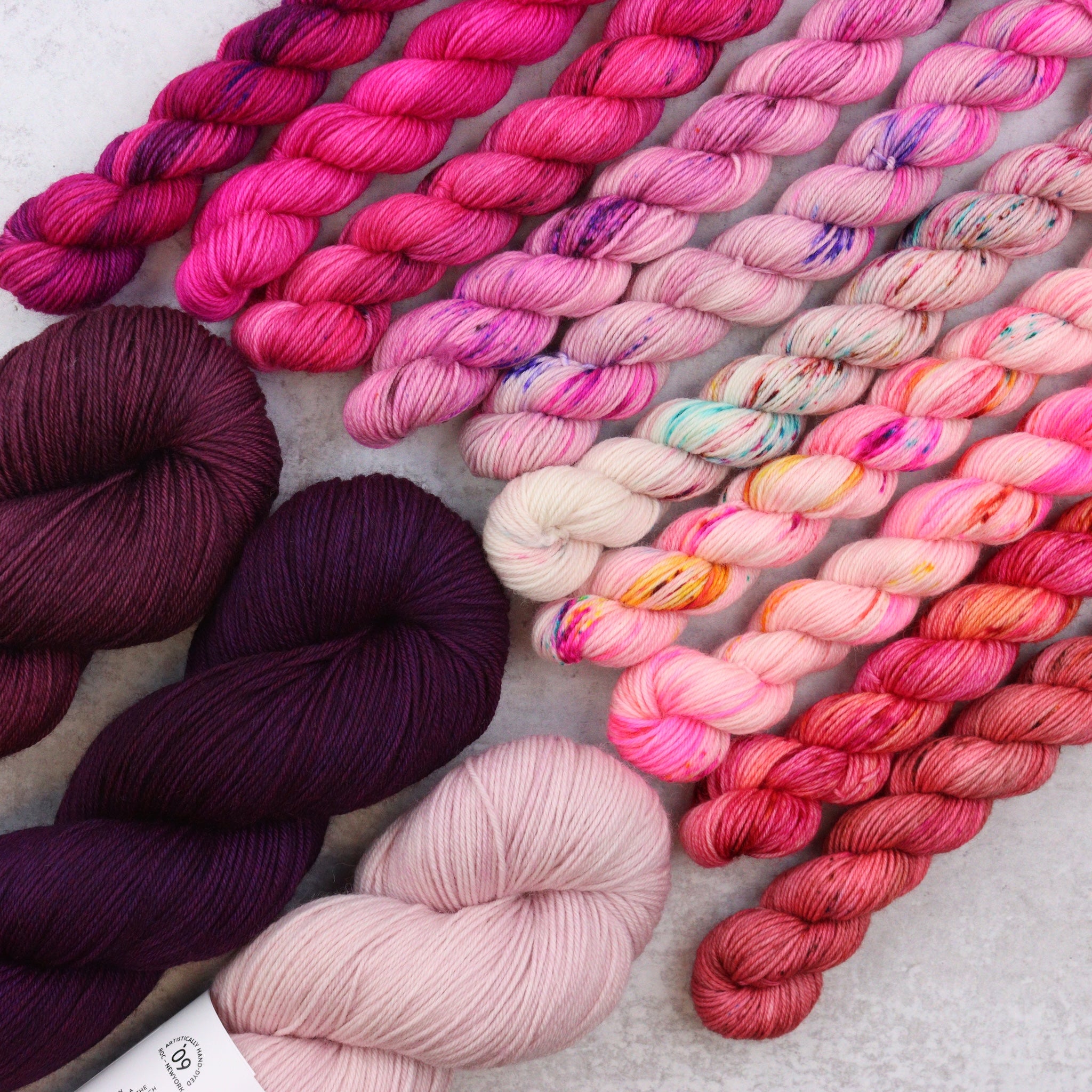Limited Edition Mini Skein Set - LUV