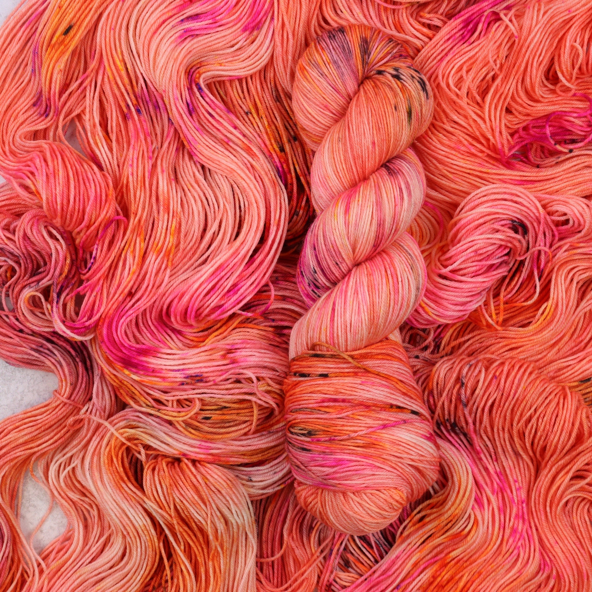 Coral Pop - Classic Sock