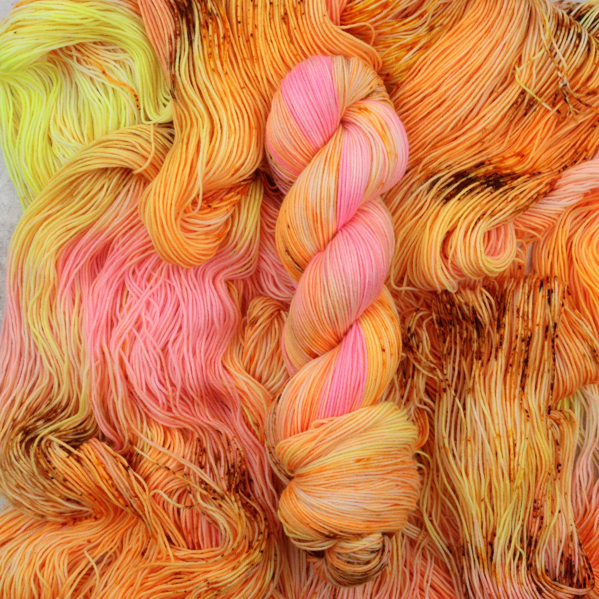 Creamsicle - Tough Sock