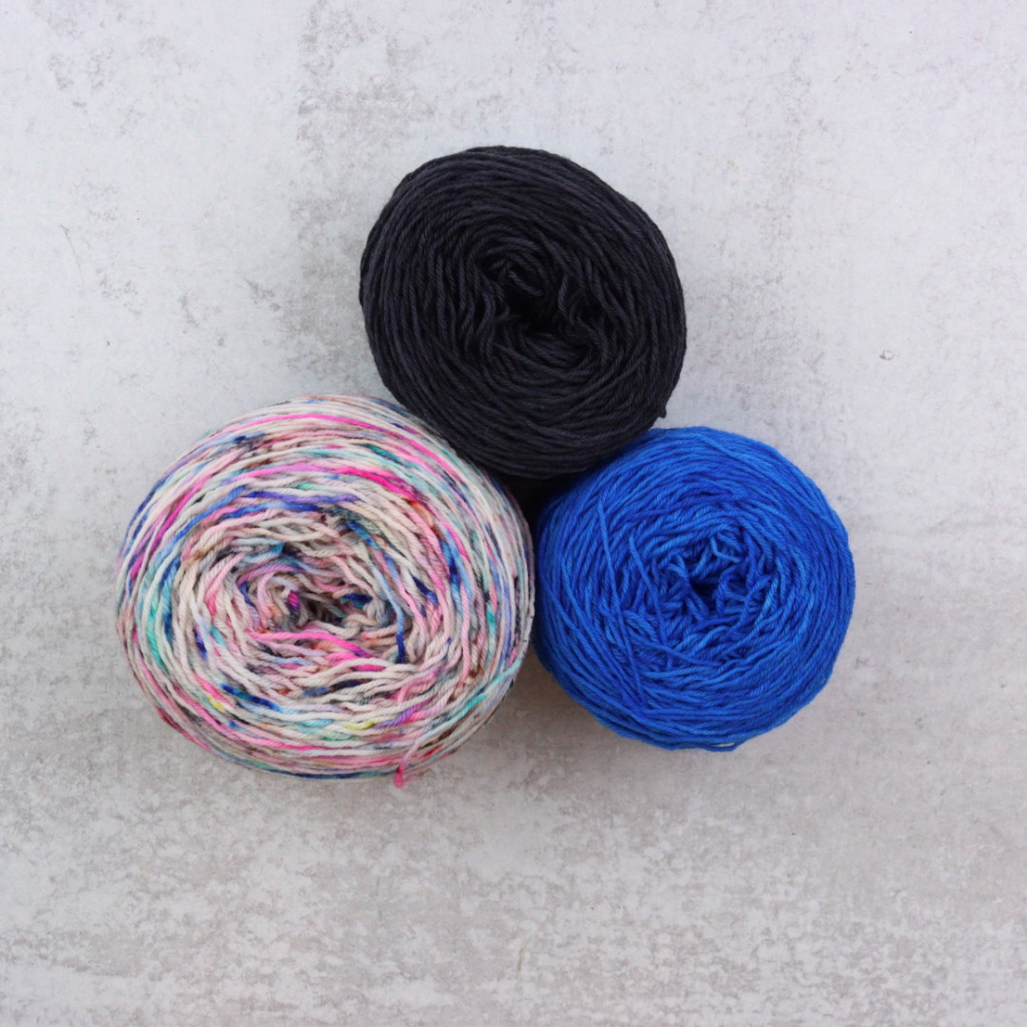 Doggie Bag - Sock Yarn Mix #10