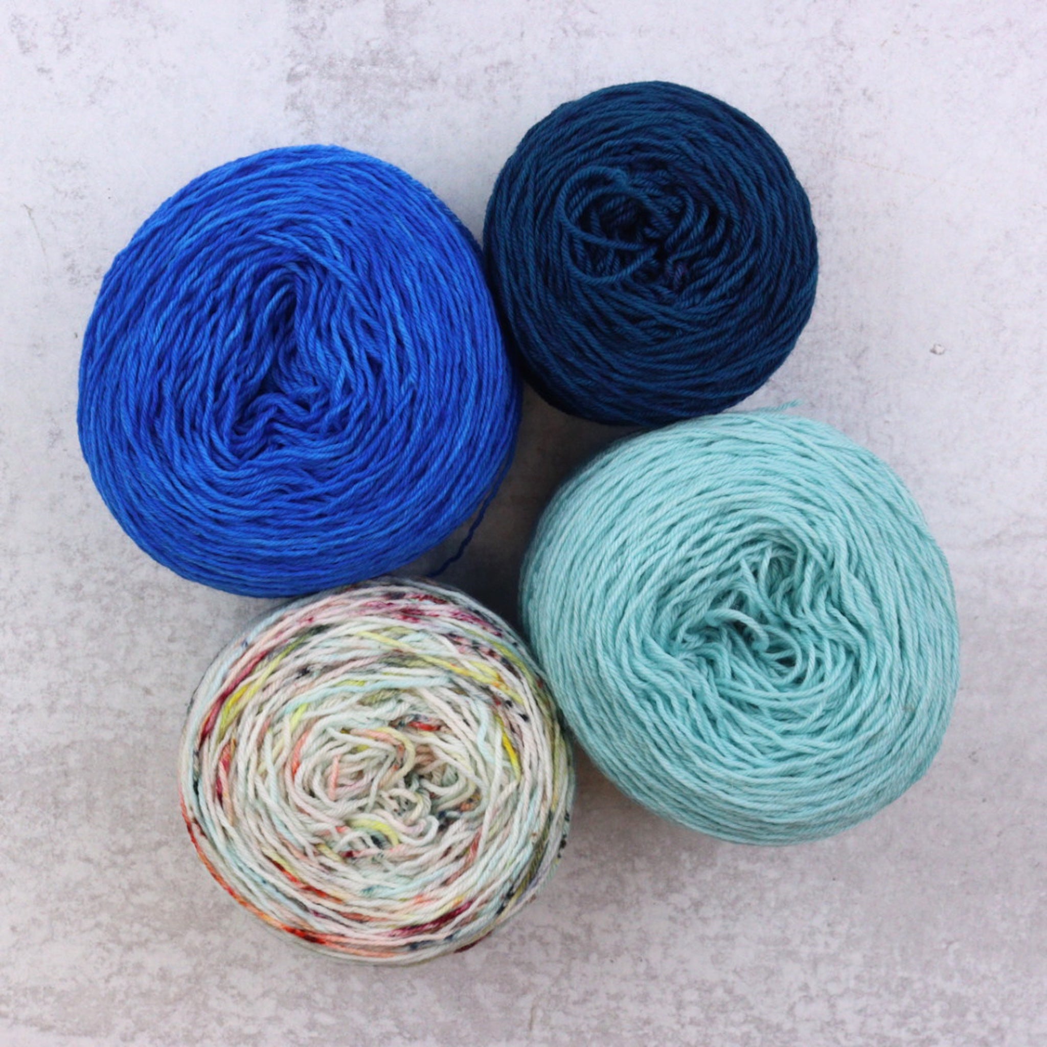 Doggie Bag - Sock Yarn Mix #11