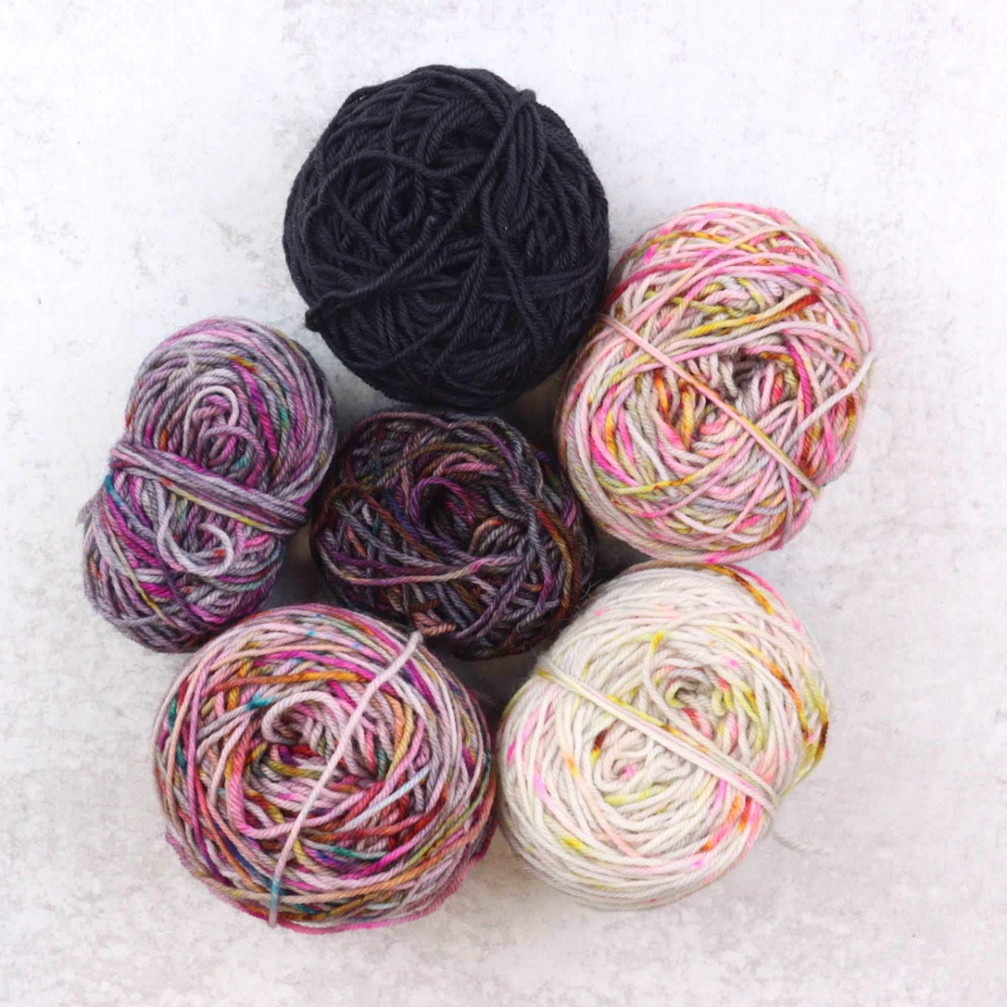 Doggie Bag - Sock Yarn Mix #6