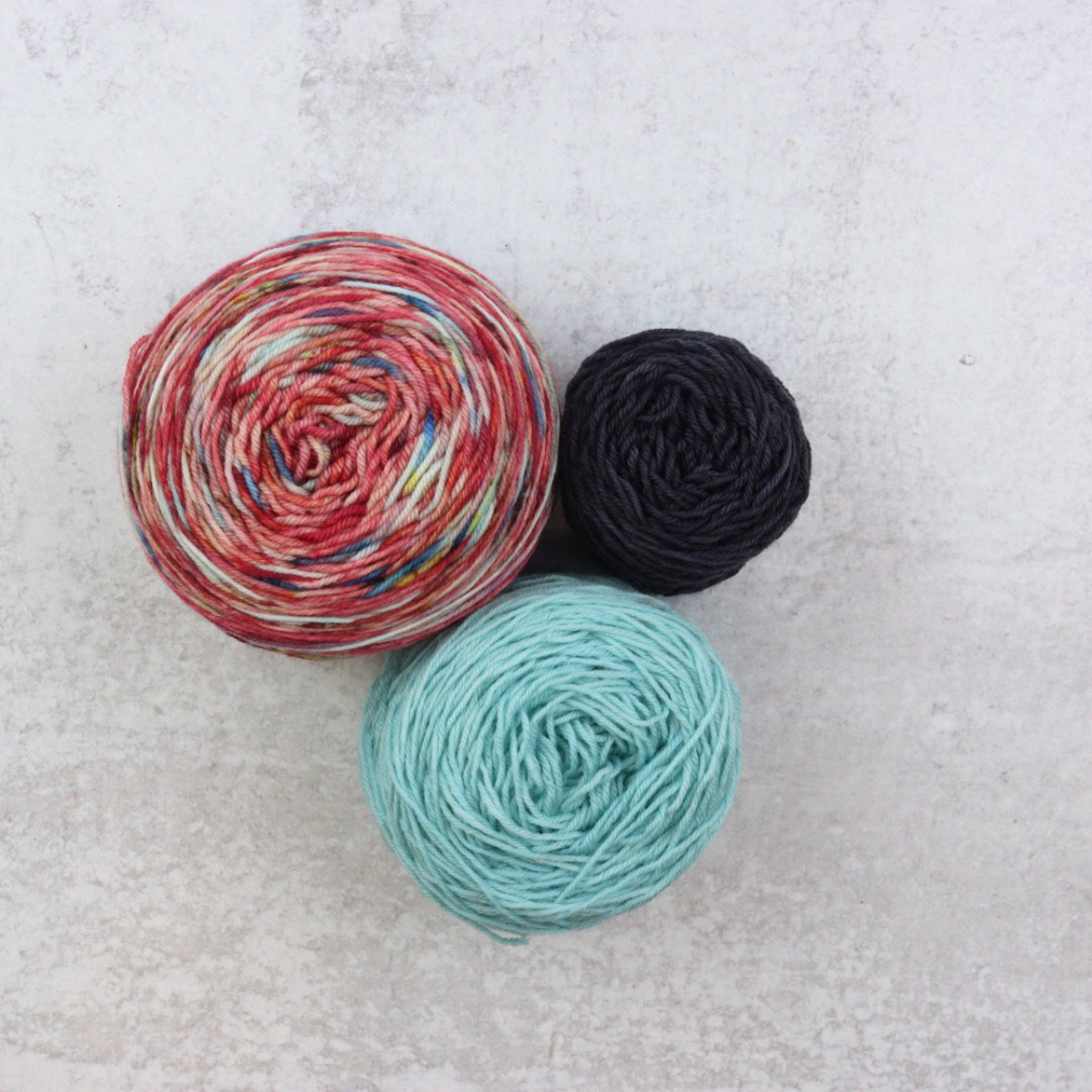 Doggie Bag - Sock Yarn Mix #8