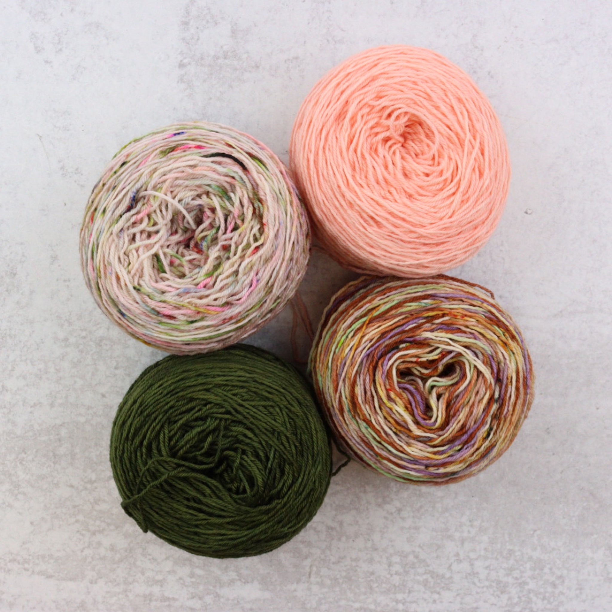 Doggie Bag - Sock Yarn Mix #9
