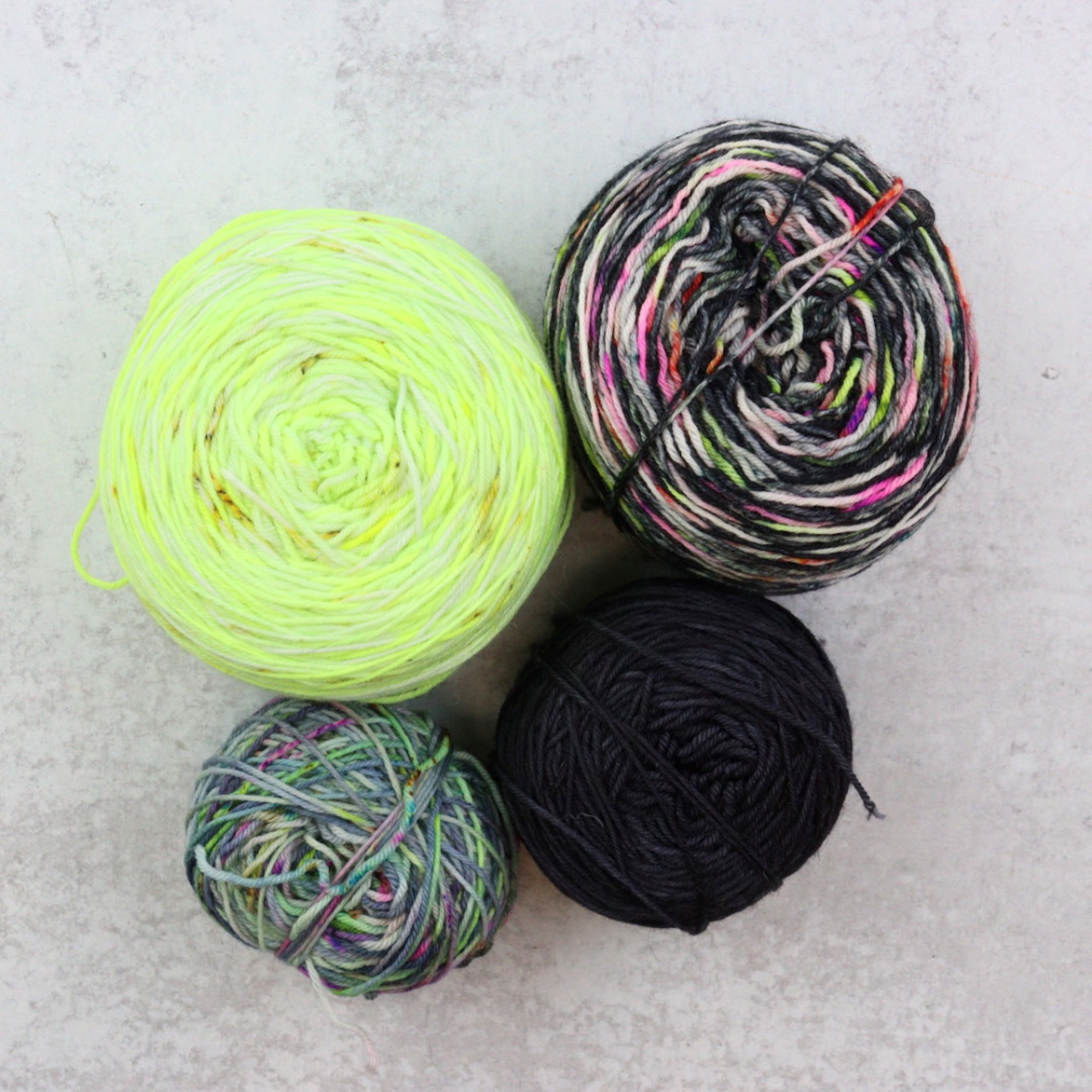 Doggie Bag - Sock Yarn Mix #2
