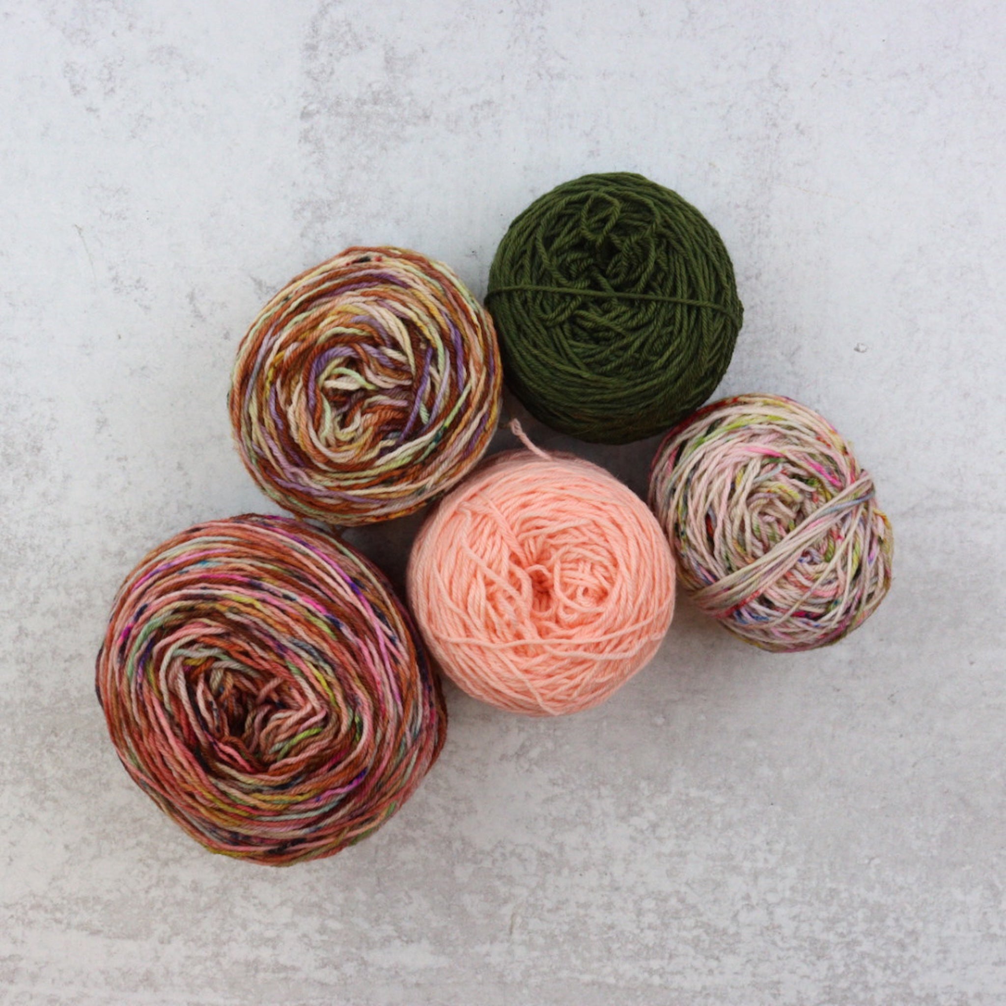 Doggie Bag - Sock Yarn Mix #7