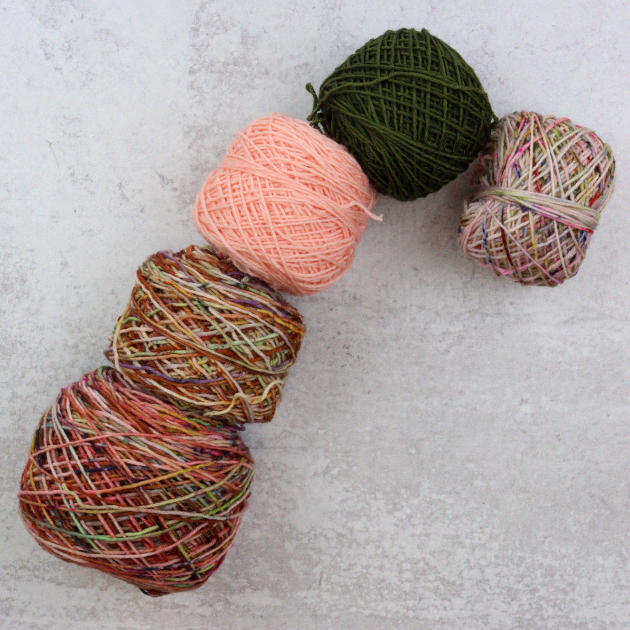 Doggie Bag - Sock Yarn Mix #7