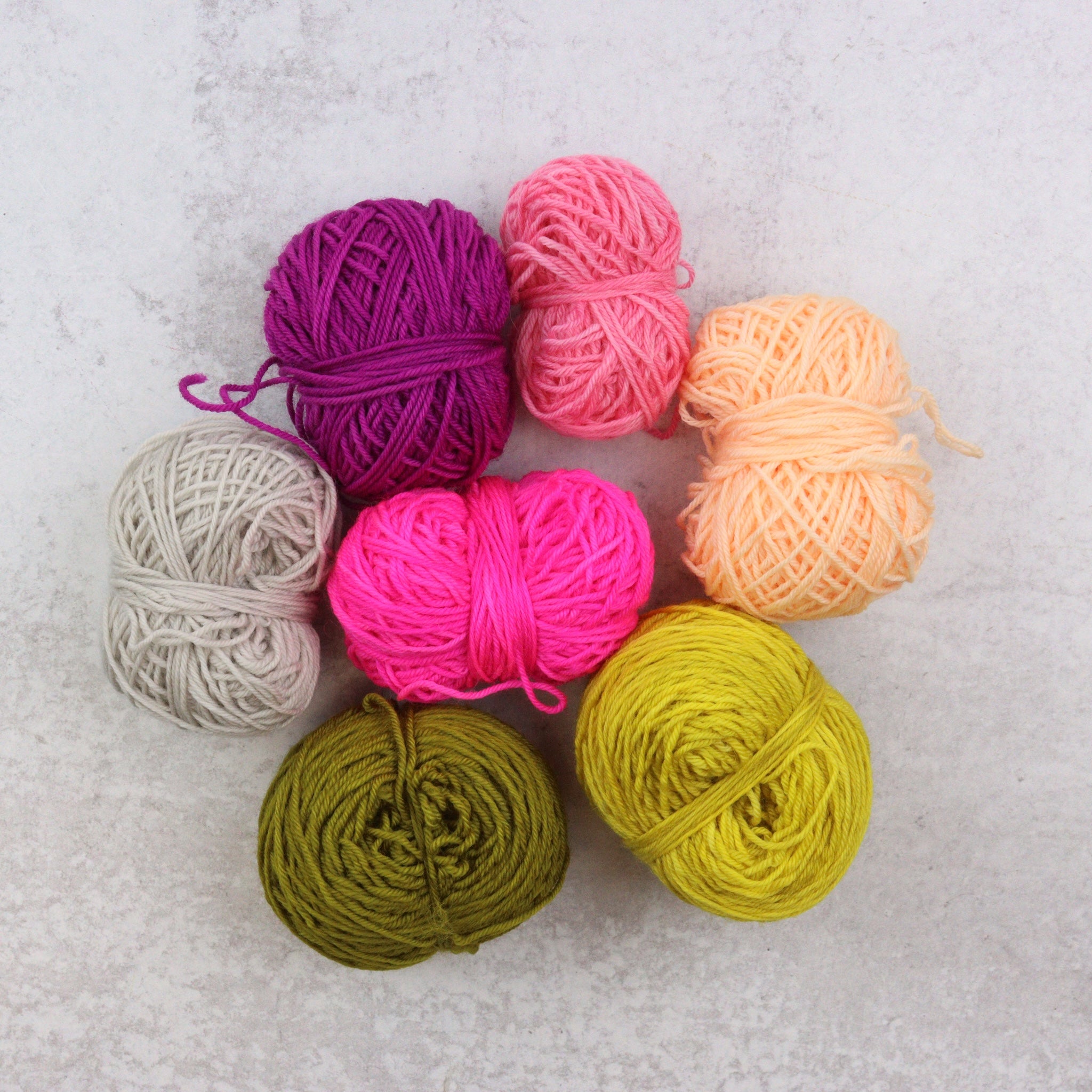 Doggie Bag - Sock Yarn Mix #4