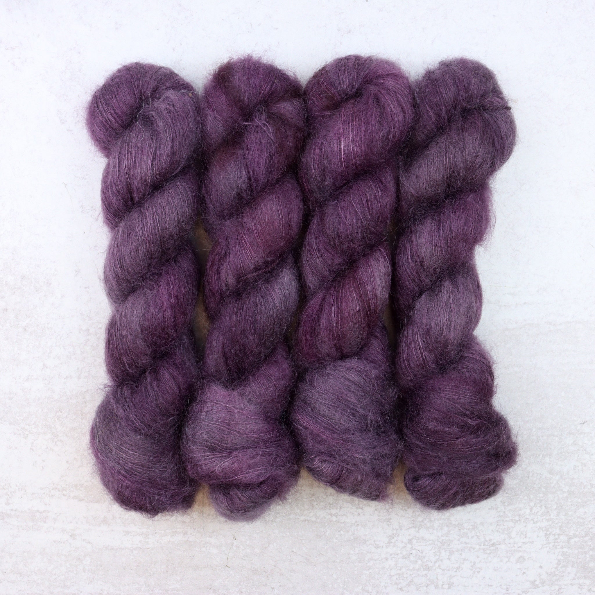 Eggplant - Mohair Silk