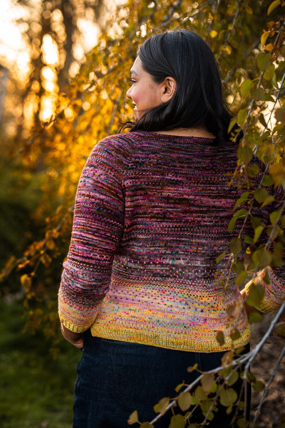 Extra Lite Bright Sweater Kit - Classic Sock - Evening Glow