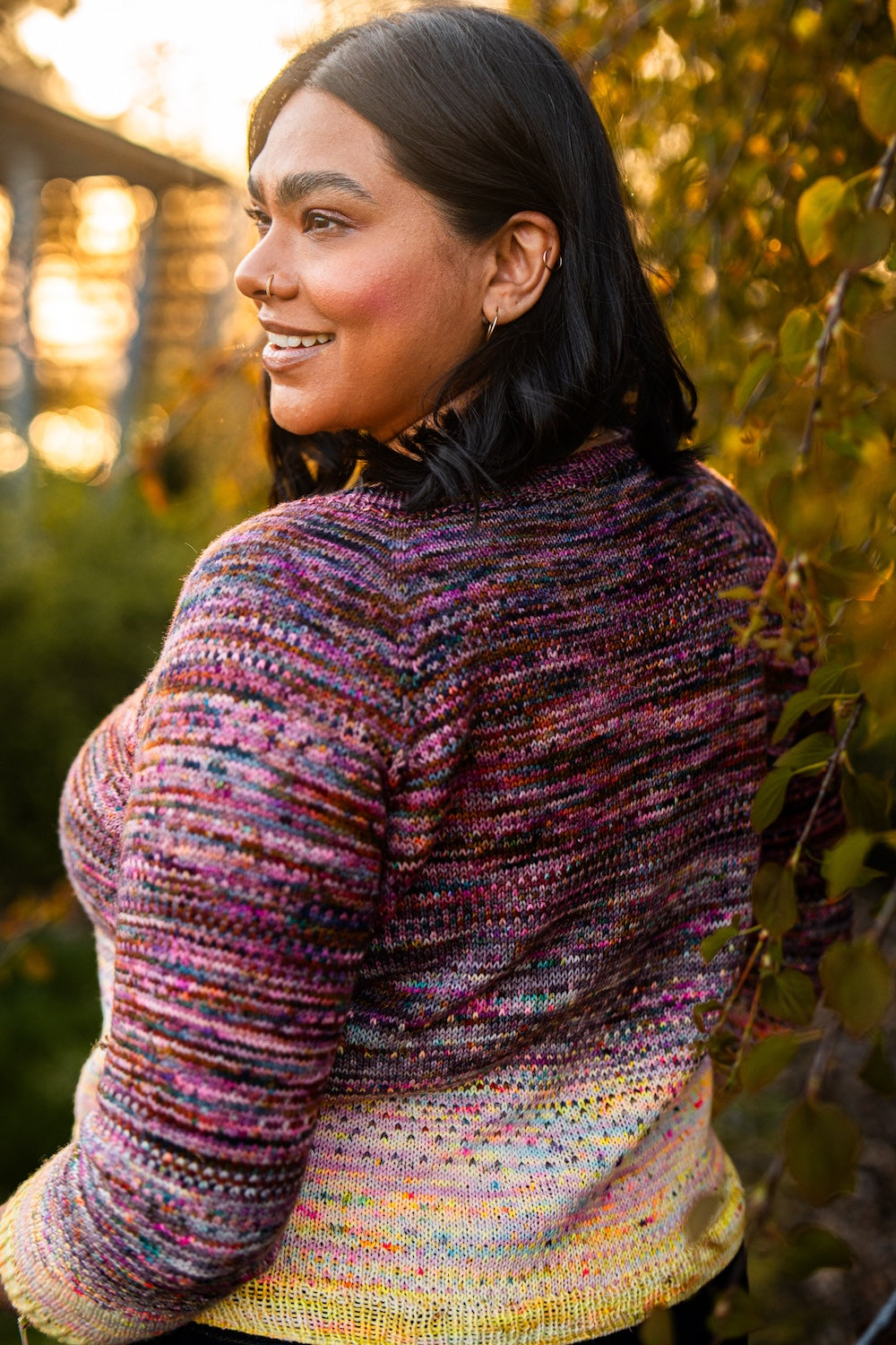 Extra Lite Bright Sweater Kit - Classic Sock - Evening Glow