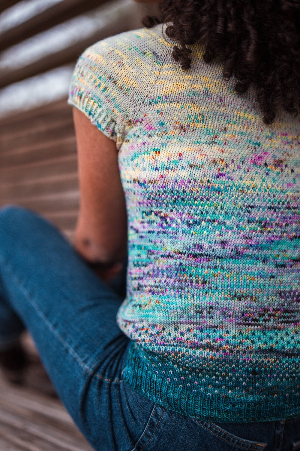 Extra Lite Bright Sweater Kit - Classic Sock - Wicked Mermaid