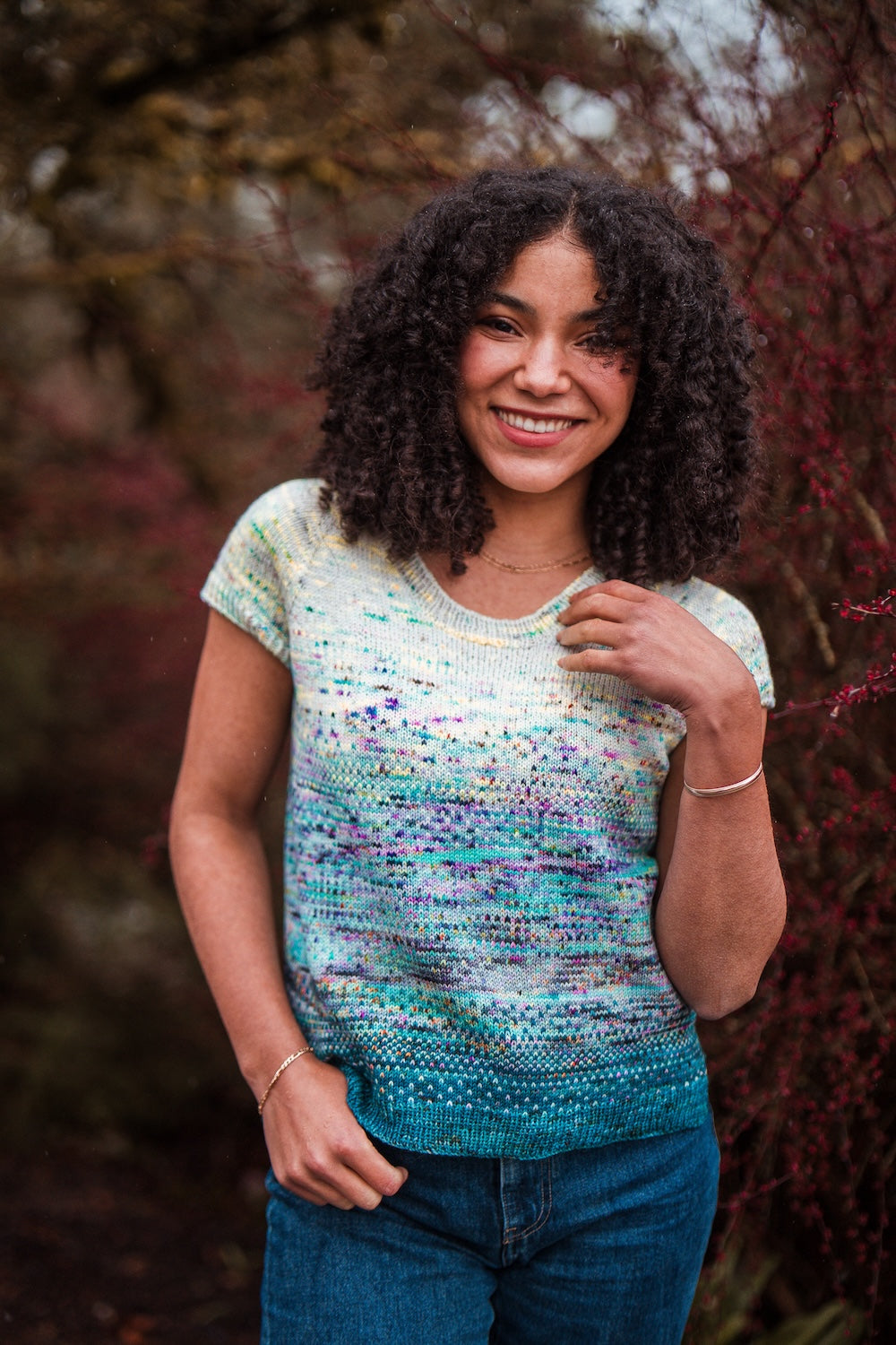 Extra Lite Bright Sweater Kit - Classic Sock - Wicked Mermaid