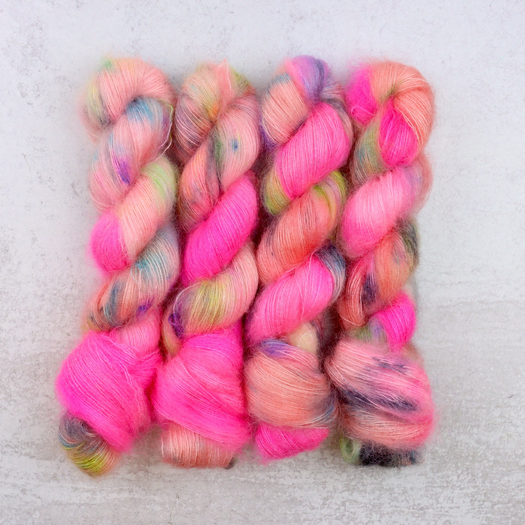 Feisty - Mohair Silk