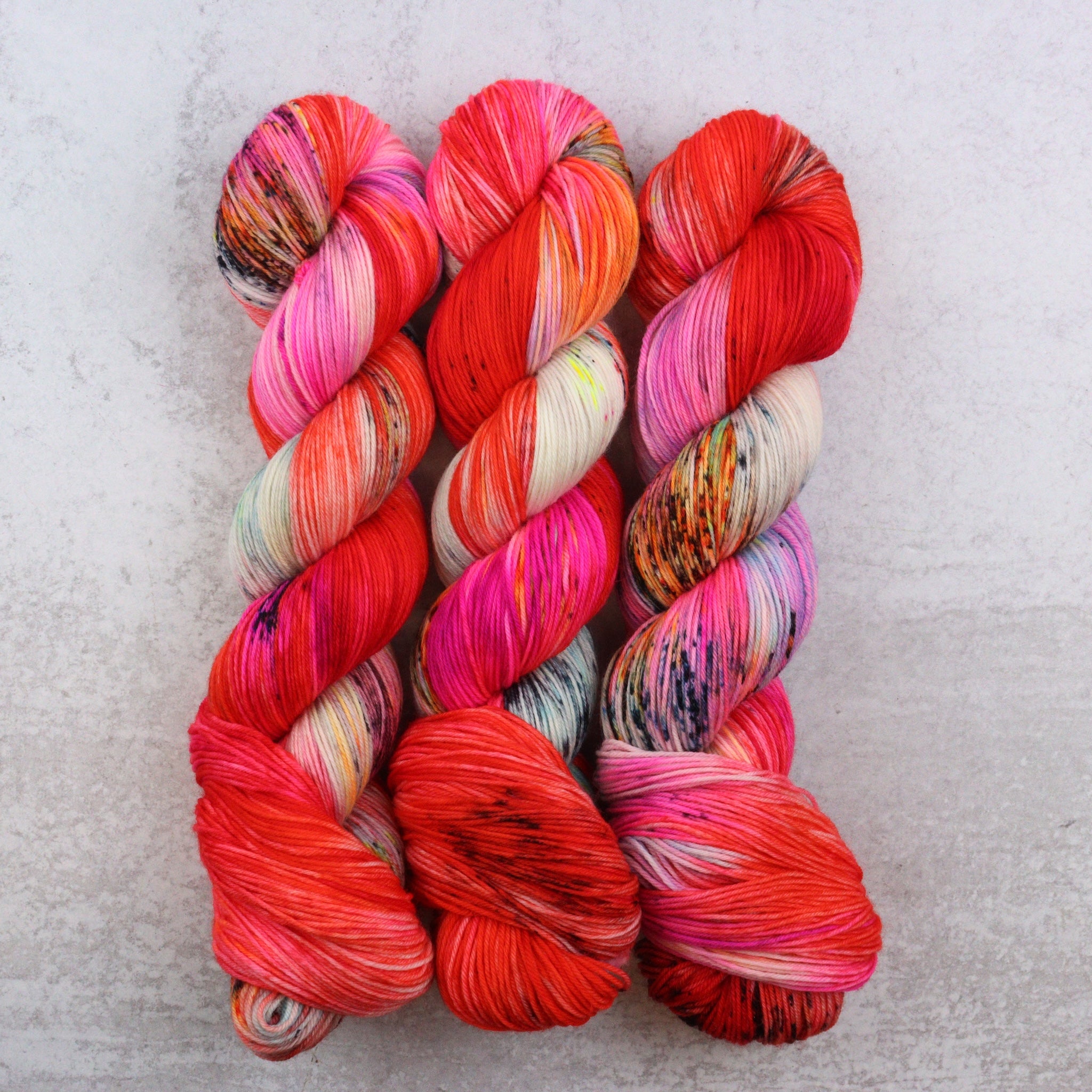 Color of The Month - Firecracker