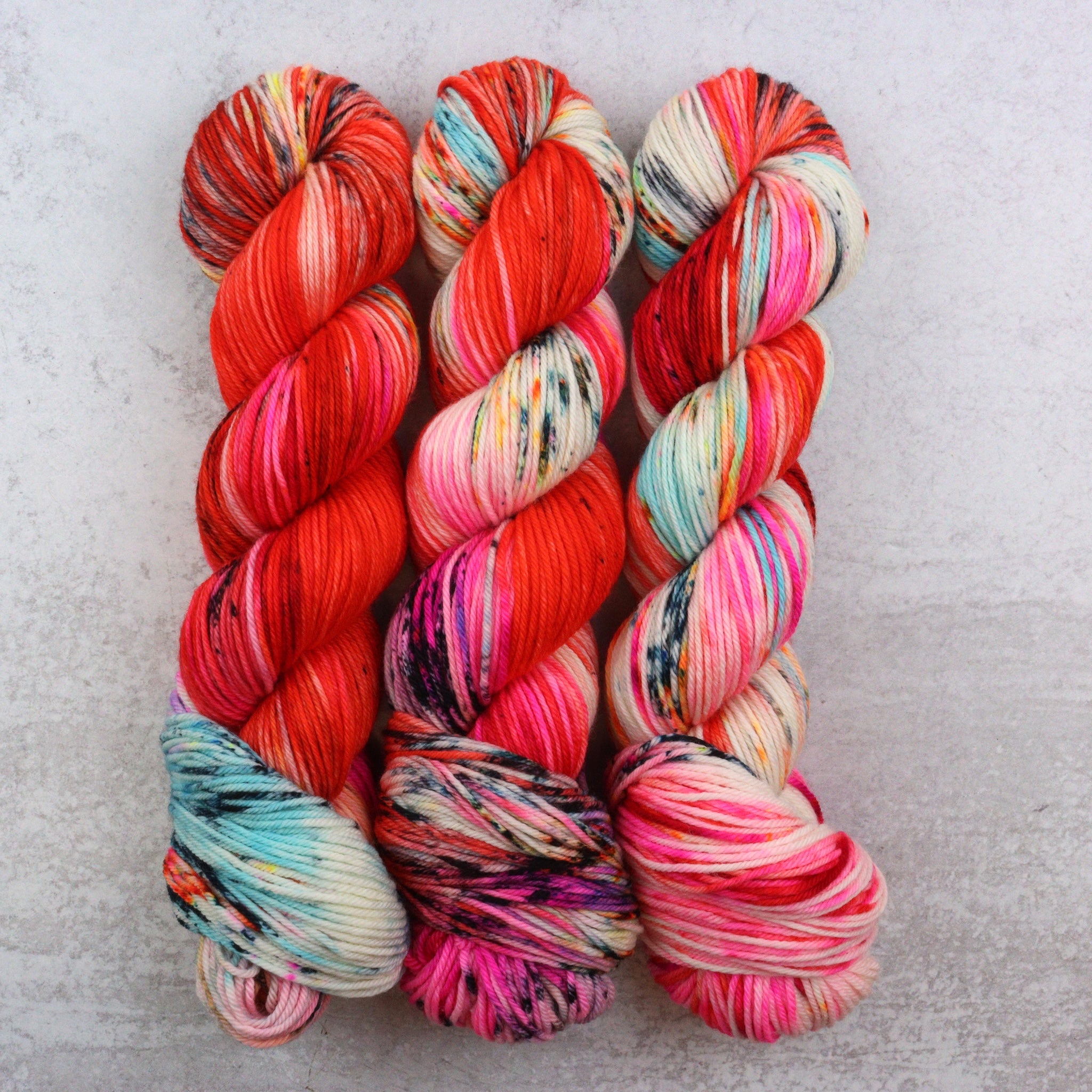 June Color of The Month - Firecracker
