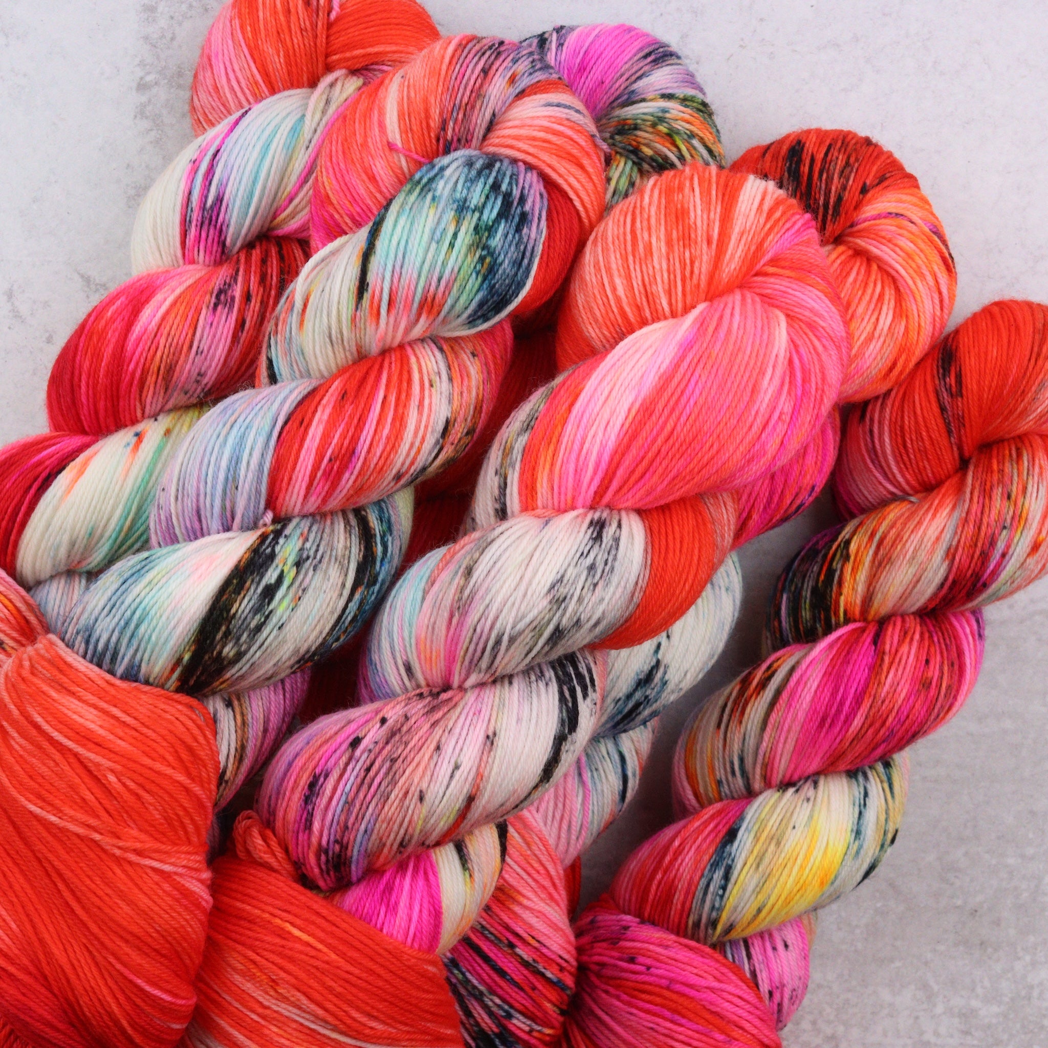 June Color of The Month - Firecracker