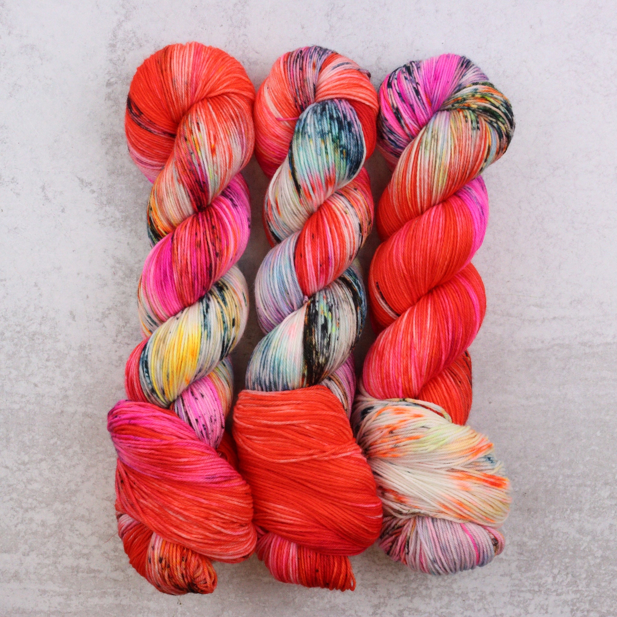 June Color of The Month - Firecracker