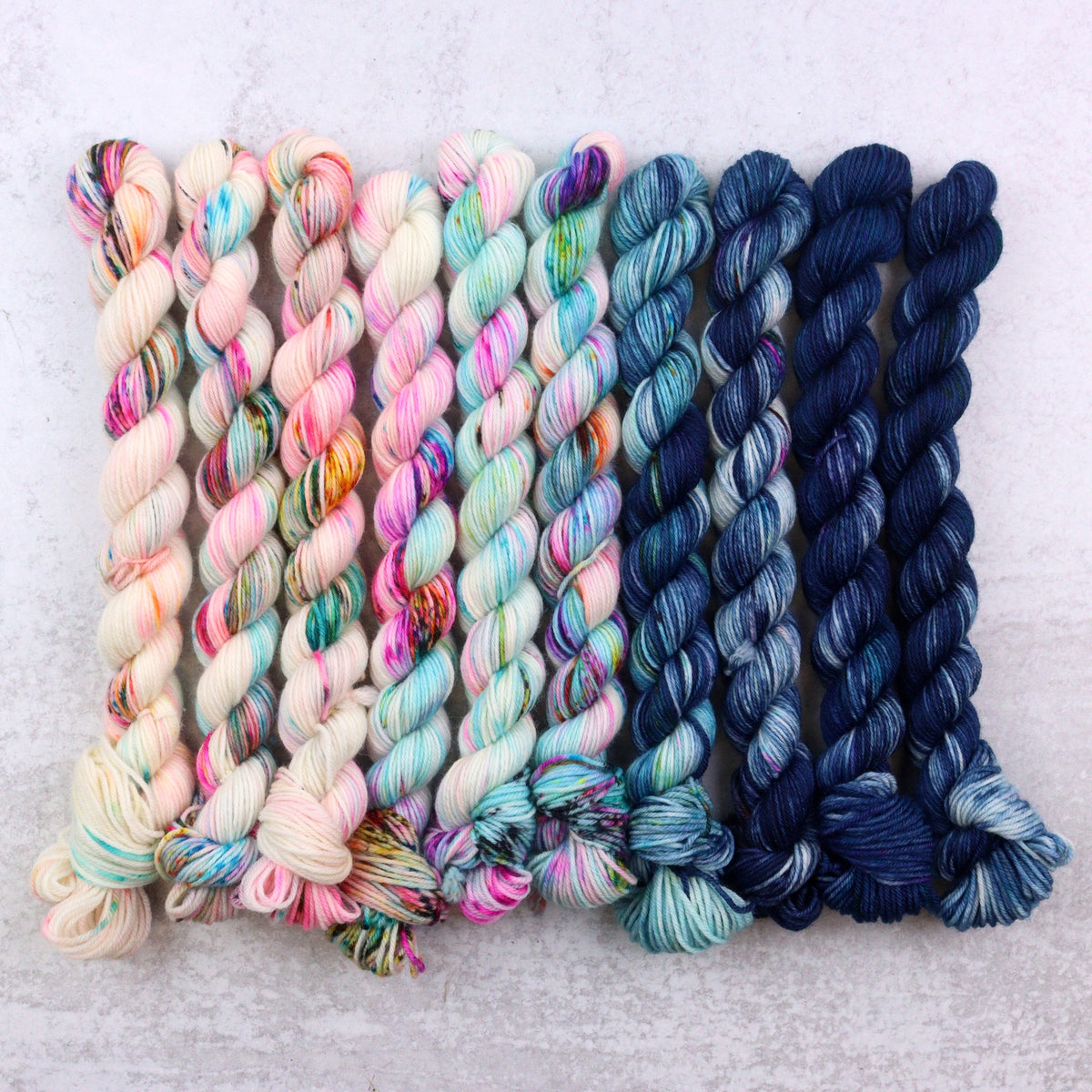 Galaxy - Mini Skein Set