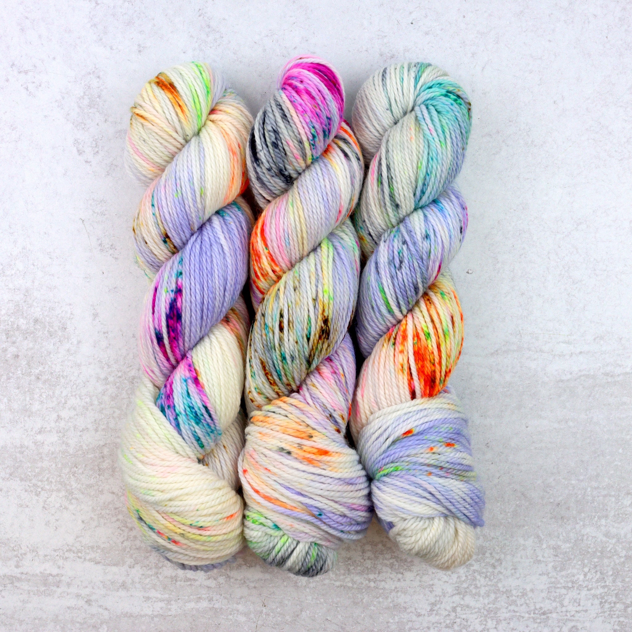 Glitterbomb - Merino Aran