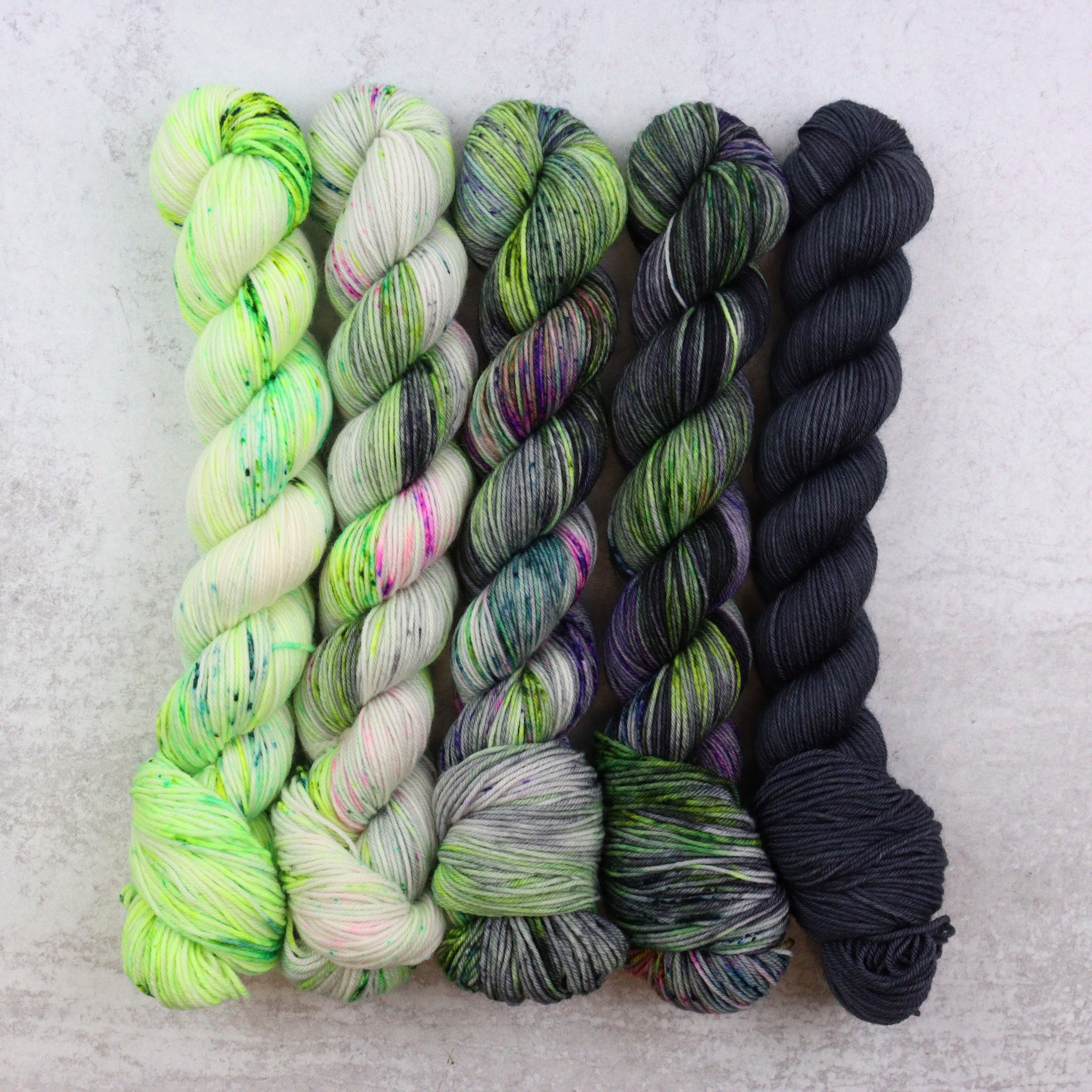 Goblin Glow - Classic Sock 50's Combo