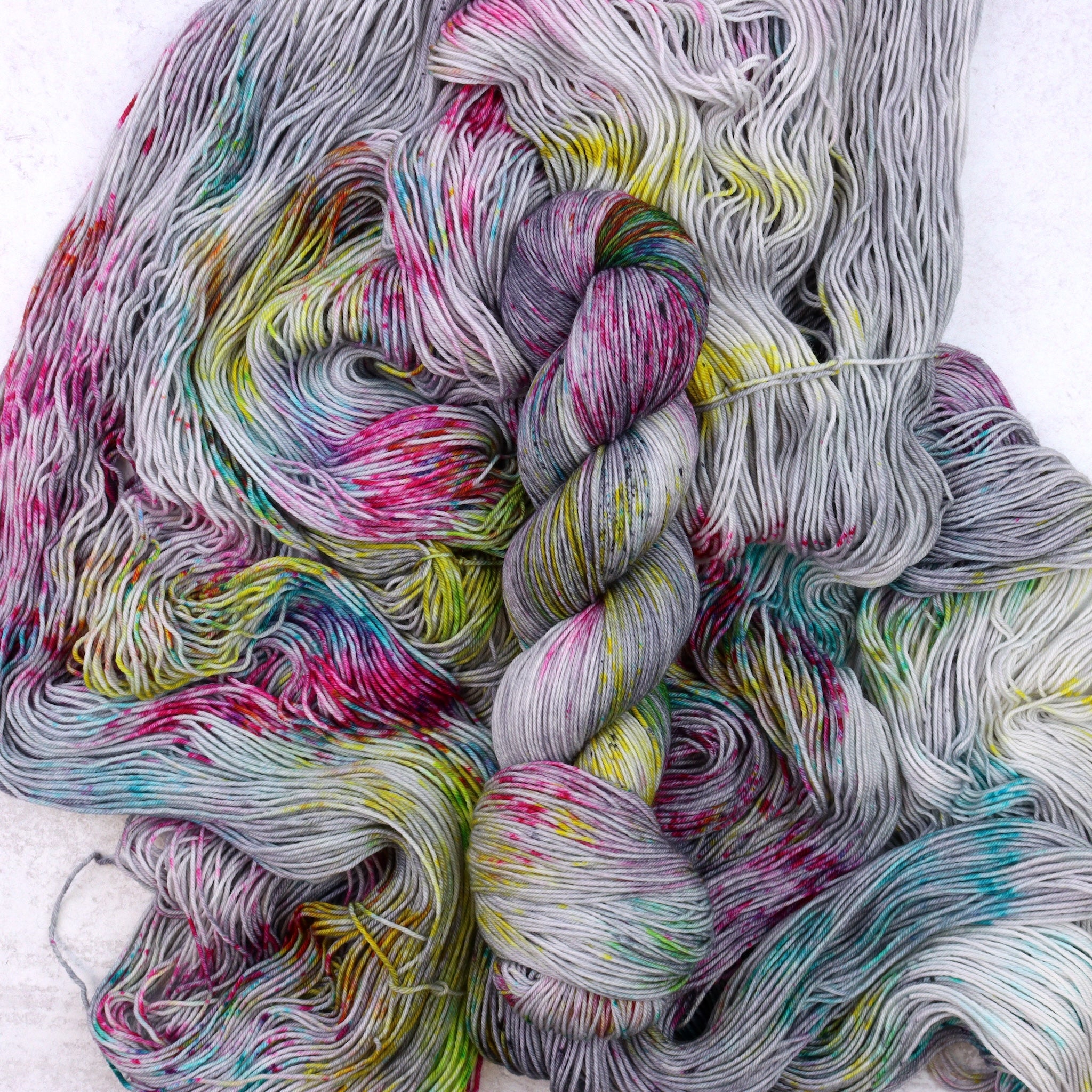 Graffiti Overlay - Tough Sock