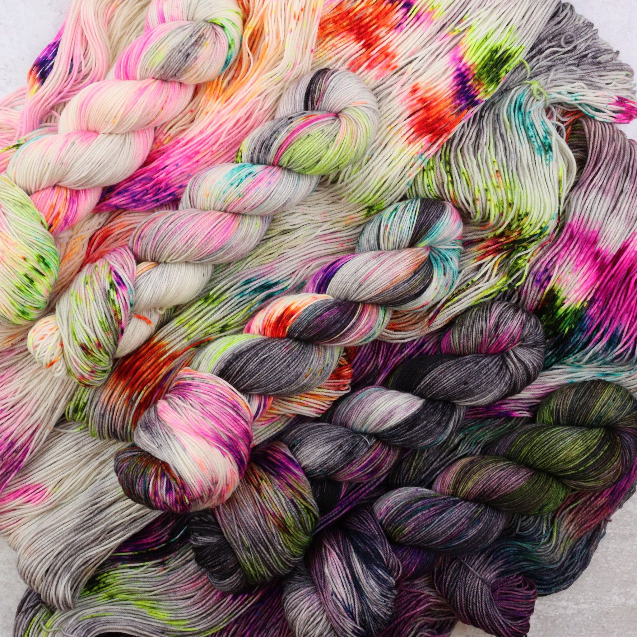 Grunge - Classic Sock Fade