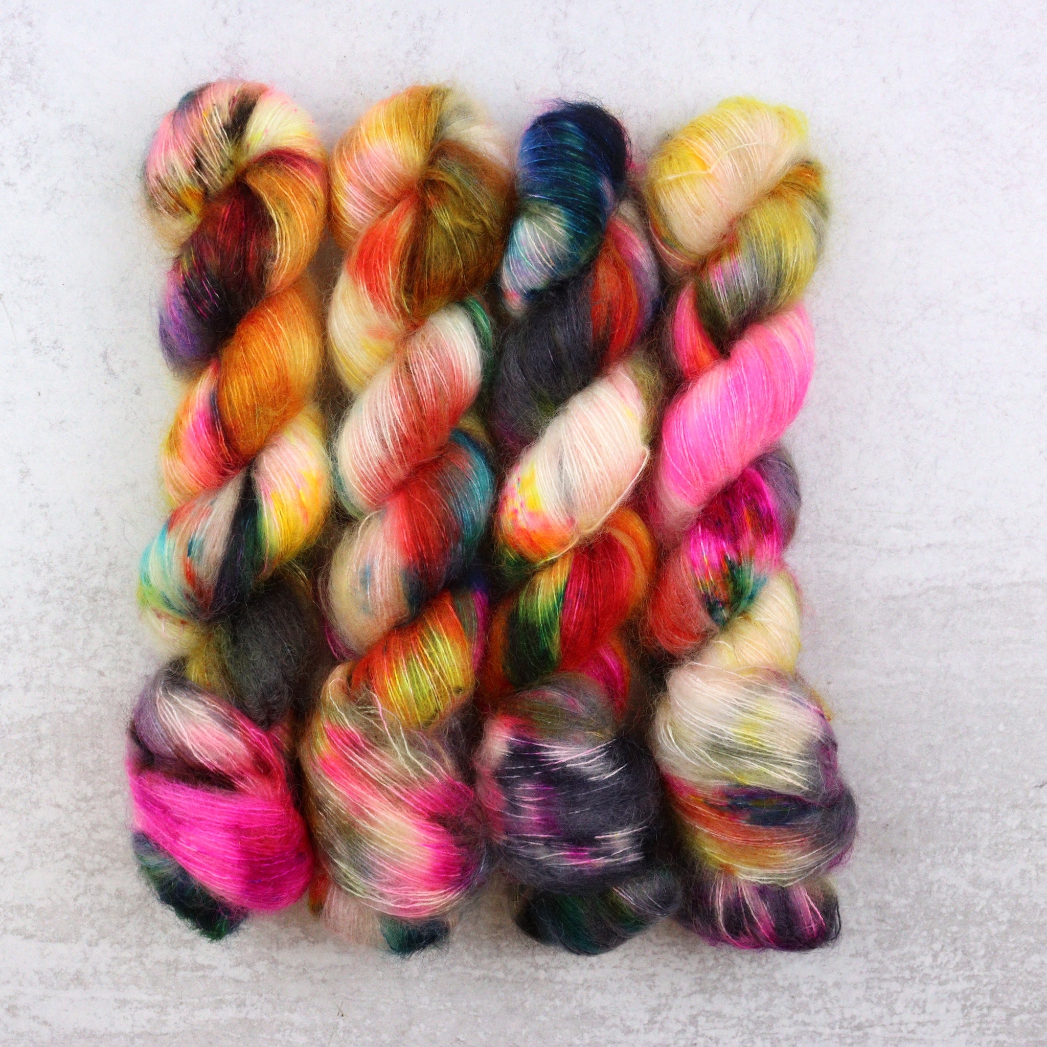 Hairbrush Microphone - Mohair Silk