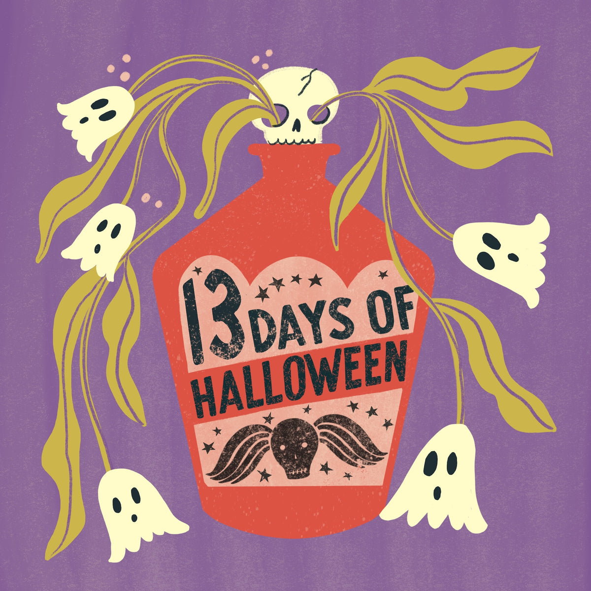 2026 Halloween Countdown Collection