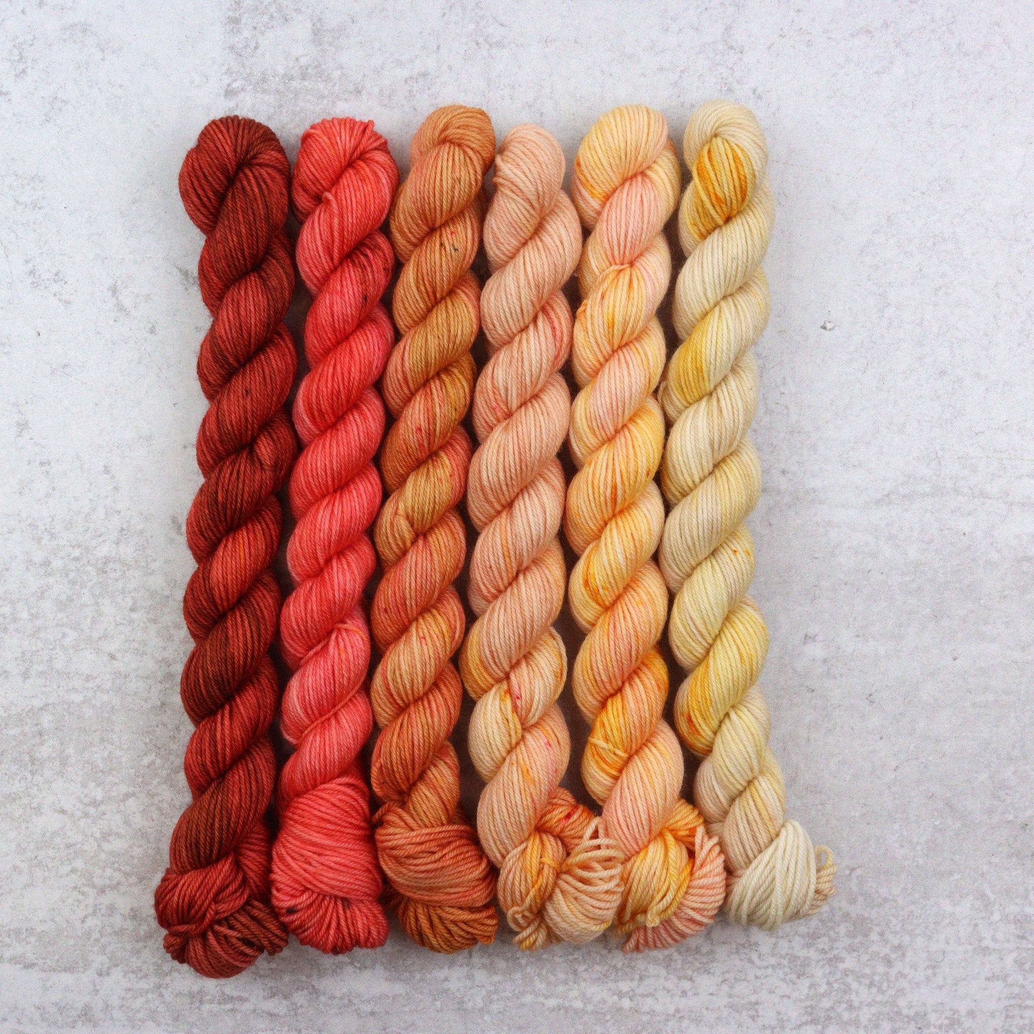 Limited Edition Mini Skein Set - Hot Stuff