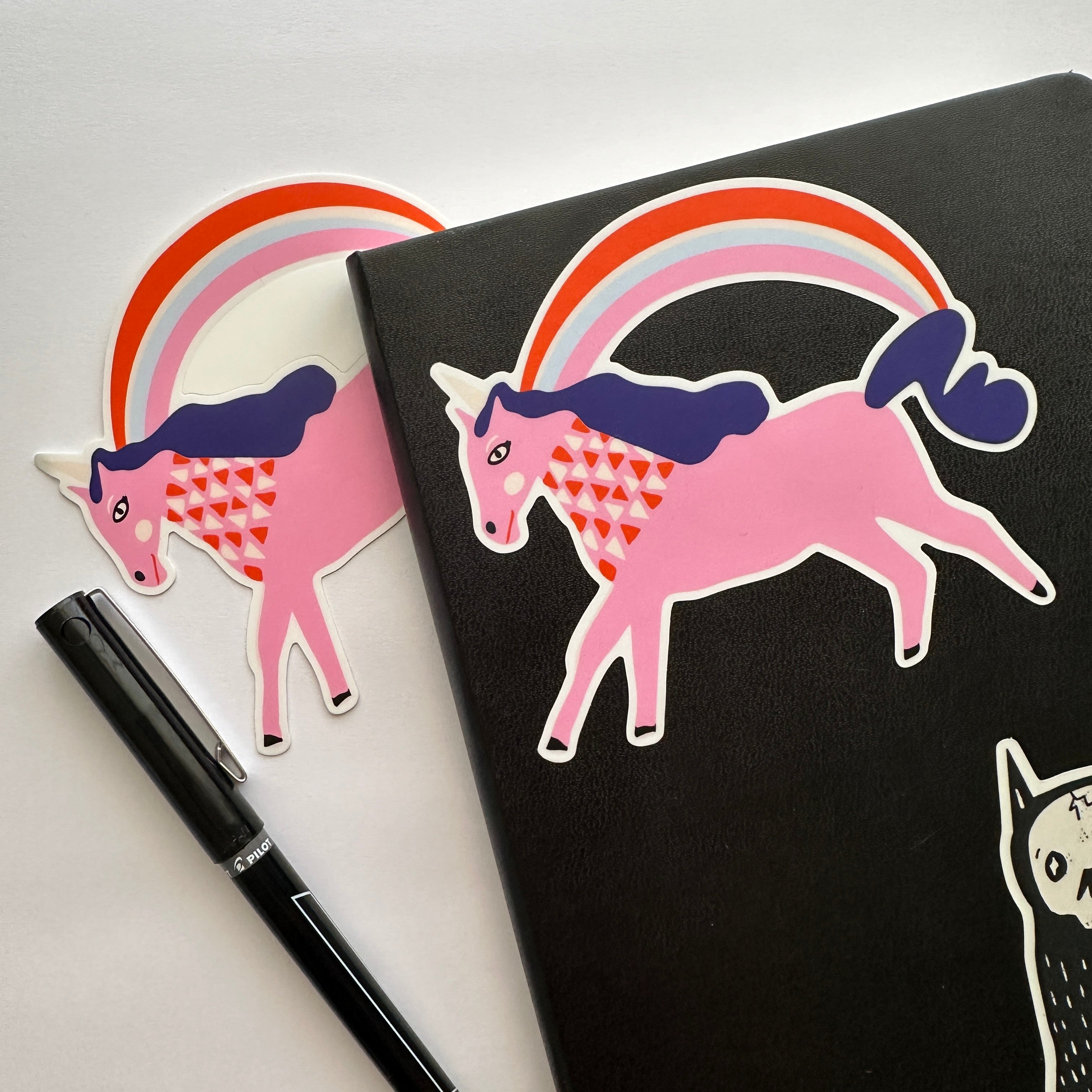 Unicorn - Vinyl Sticker