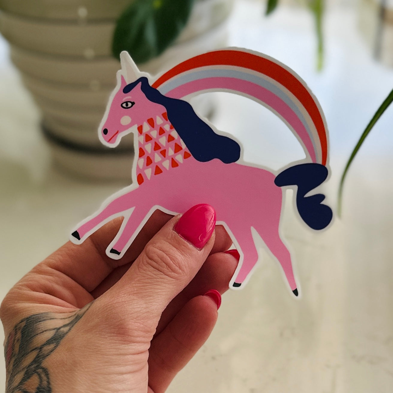 Unicorn - Vinyl Sticker