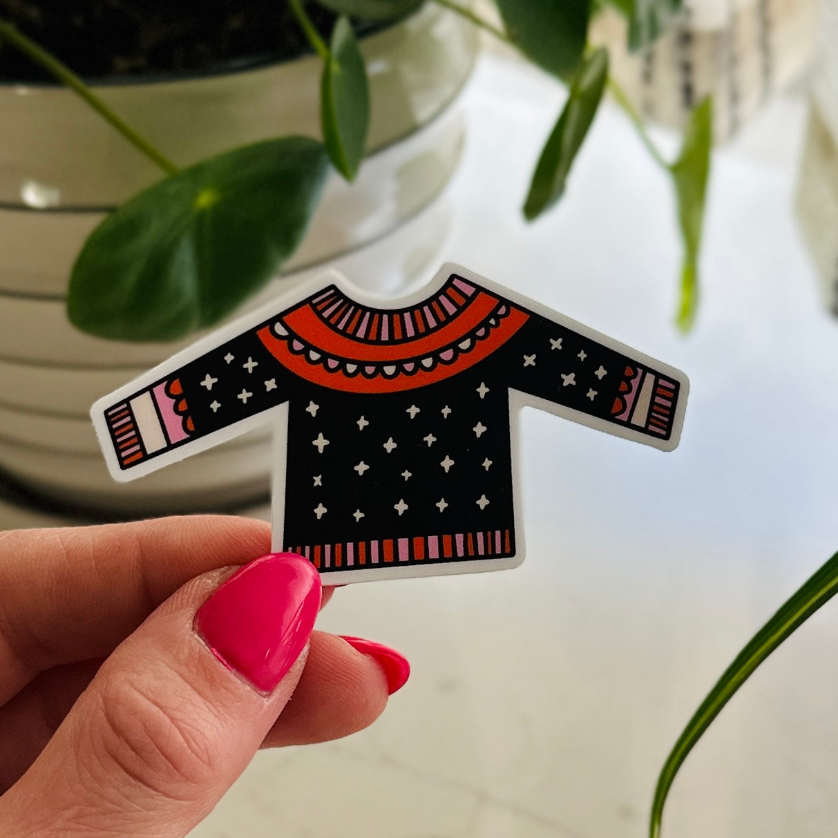 Sweater Weather - Vinyl Sticker