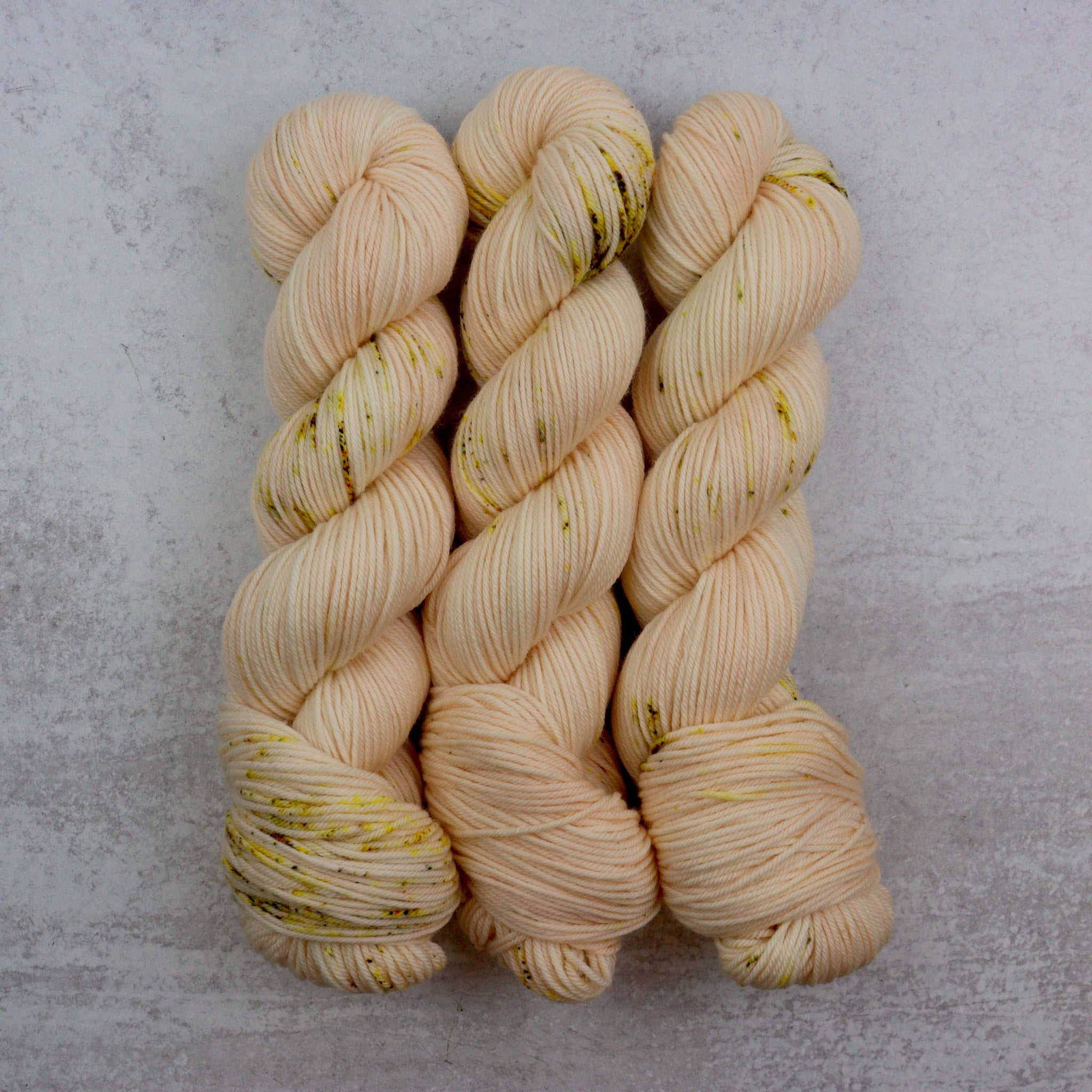 Hand Dyed Yarn by Spun Right Round in Kewpie